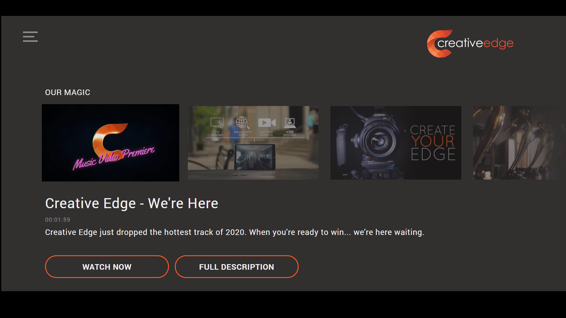 Creative Edge - App on Amazon Appstore