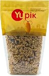 Yupik Cranberry & Céréales de cajou avec avoine, 1 kg, kasher, snack en bonne santé, morses de Granola à faible teneur en calories, source de fibres & Protéines, idéales pour le snacking & Demandes de cuisson