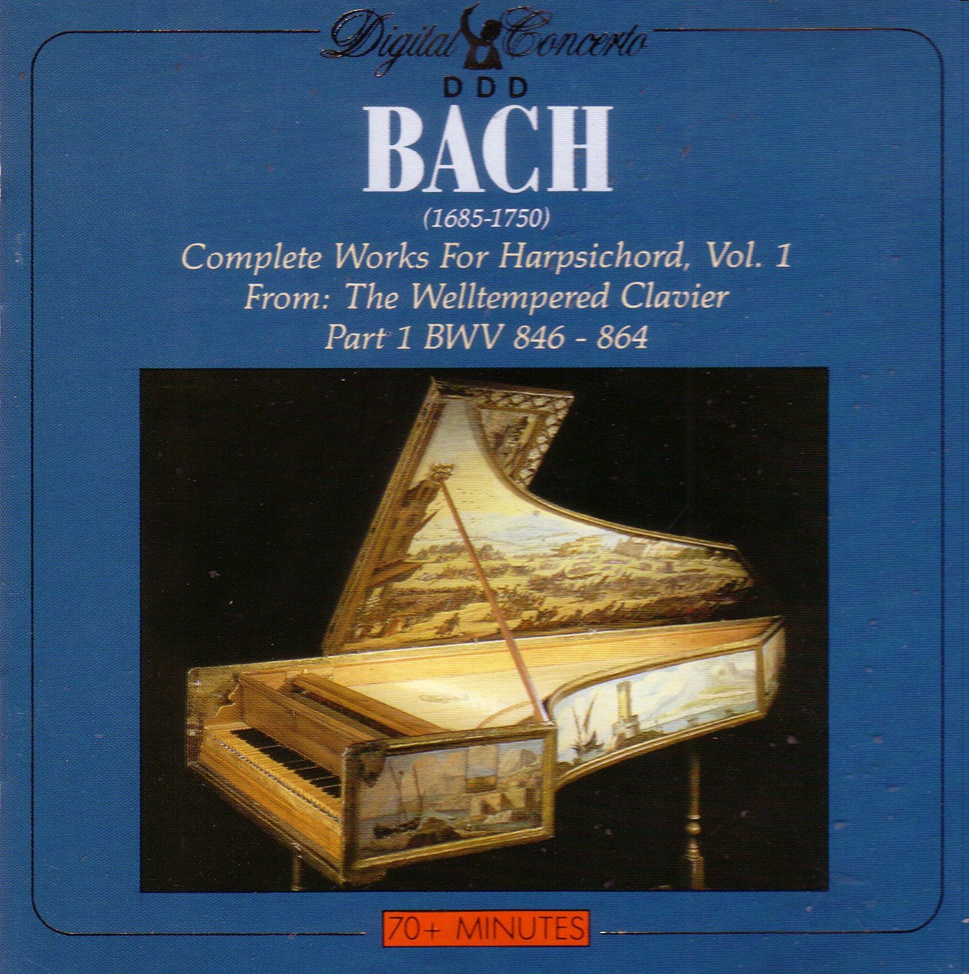 Johann Sebastian Bach (16851750), Christiane Jaccottet Bach