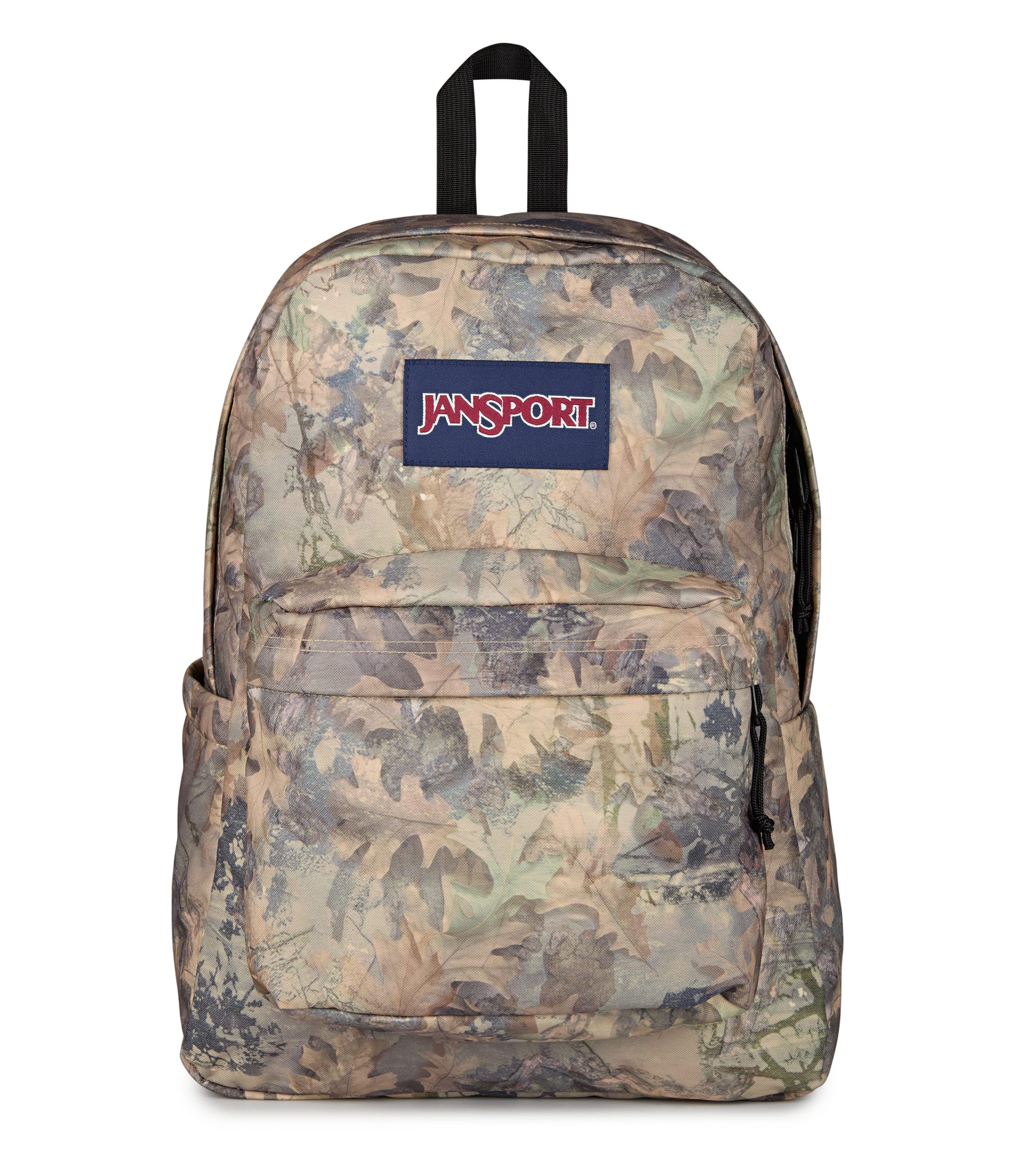 JanSport SuperBreak Plus Backpack Bogcore Camo Brown