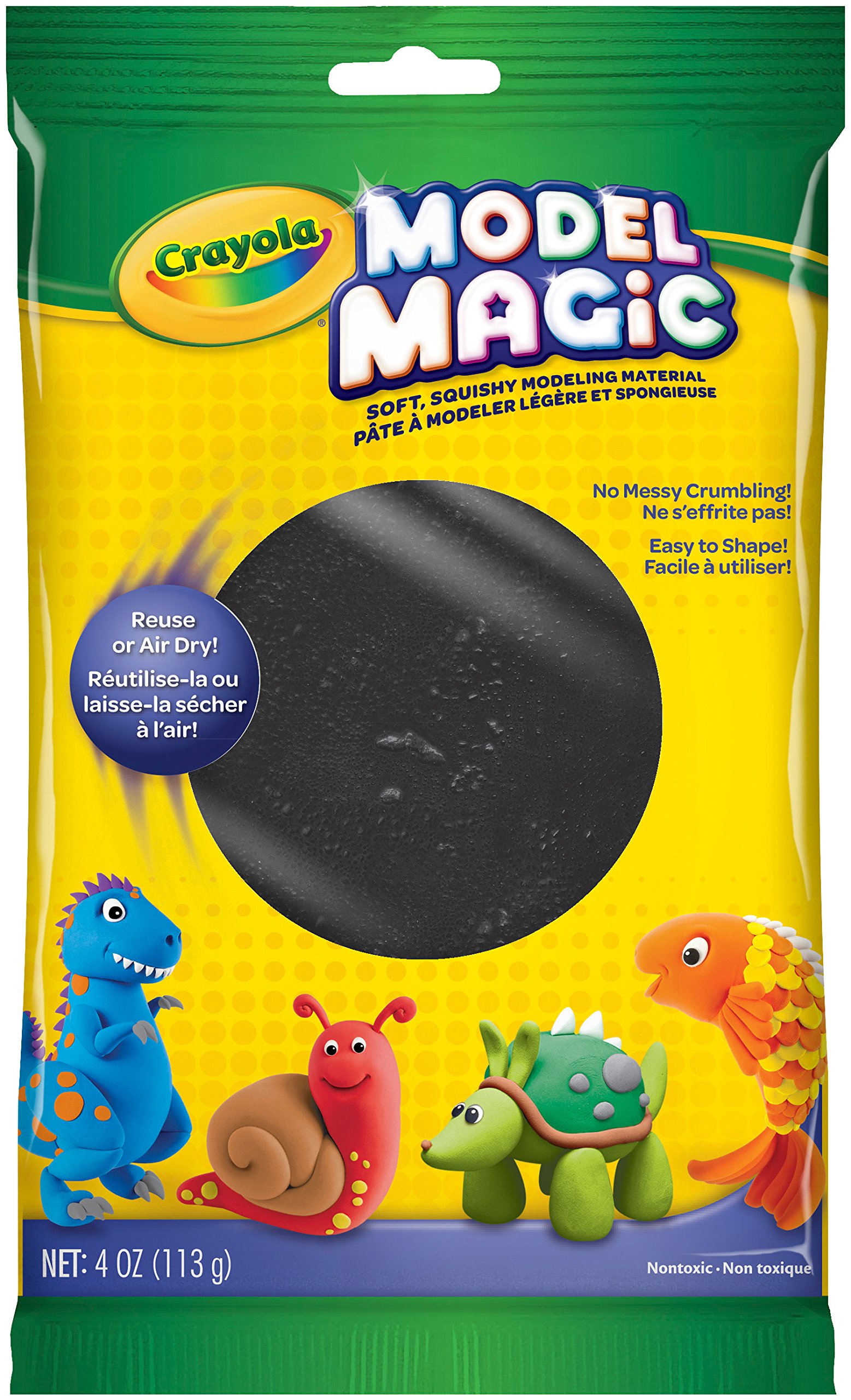 Black Crayola Model Magic