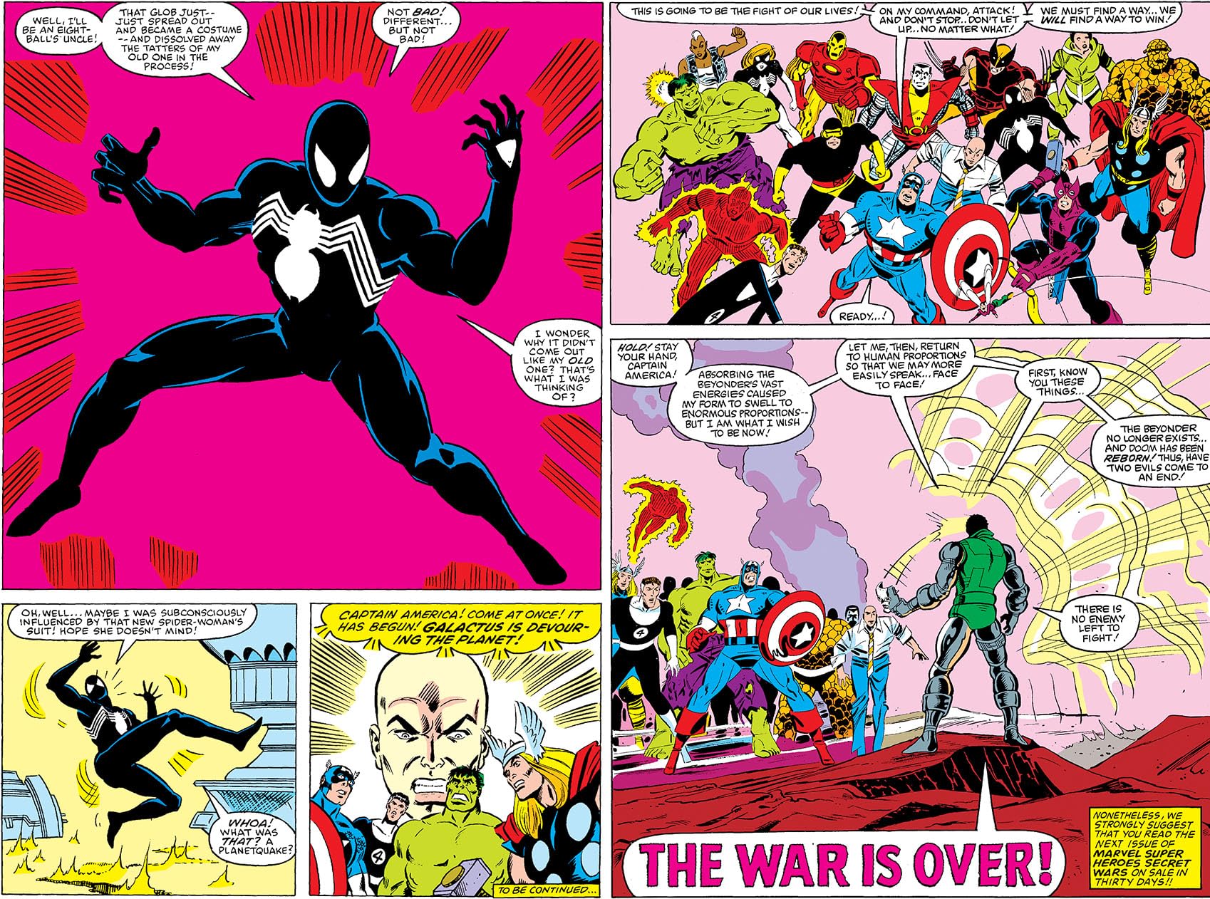 Marvel Archive Edition: Marvel Super Heroes Secret Wars Gallery Edition Mike Zeck Original First Issue Cover