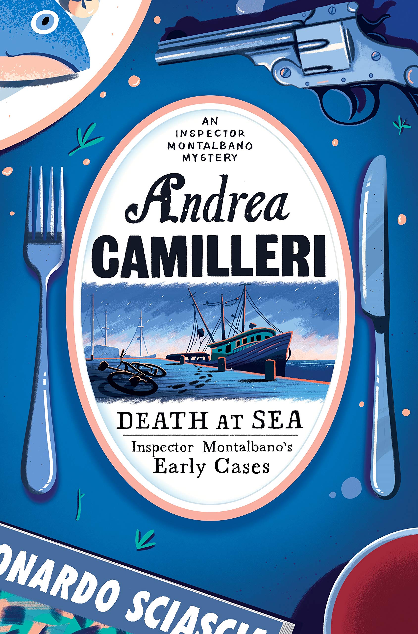 Andrea Camilleri - Inspector Montalbano Mysteries - Death at Sea - Paperback