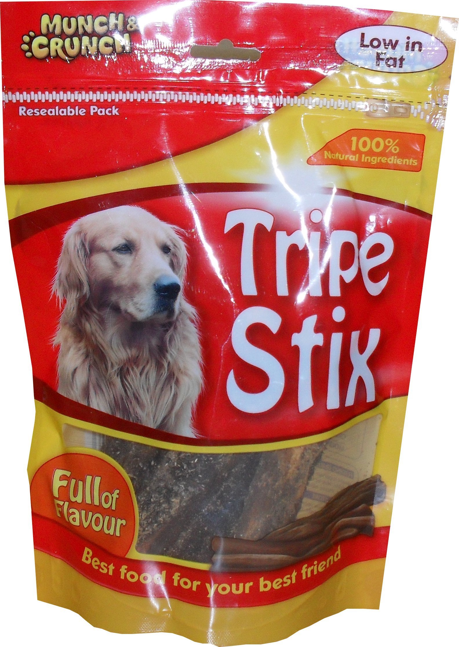 tripe puppy food