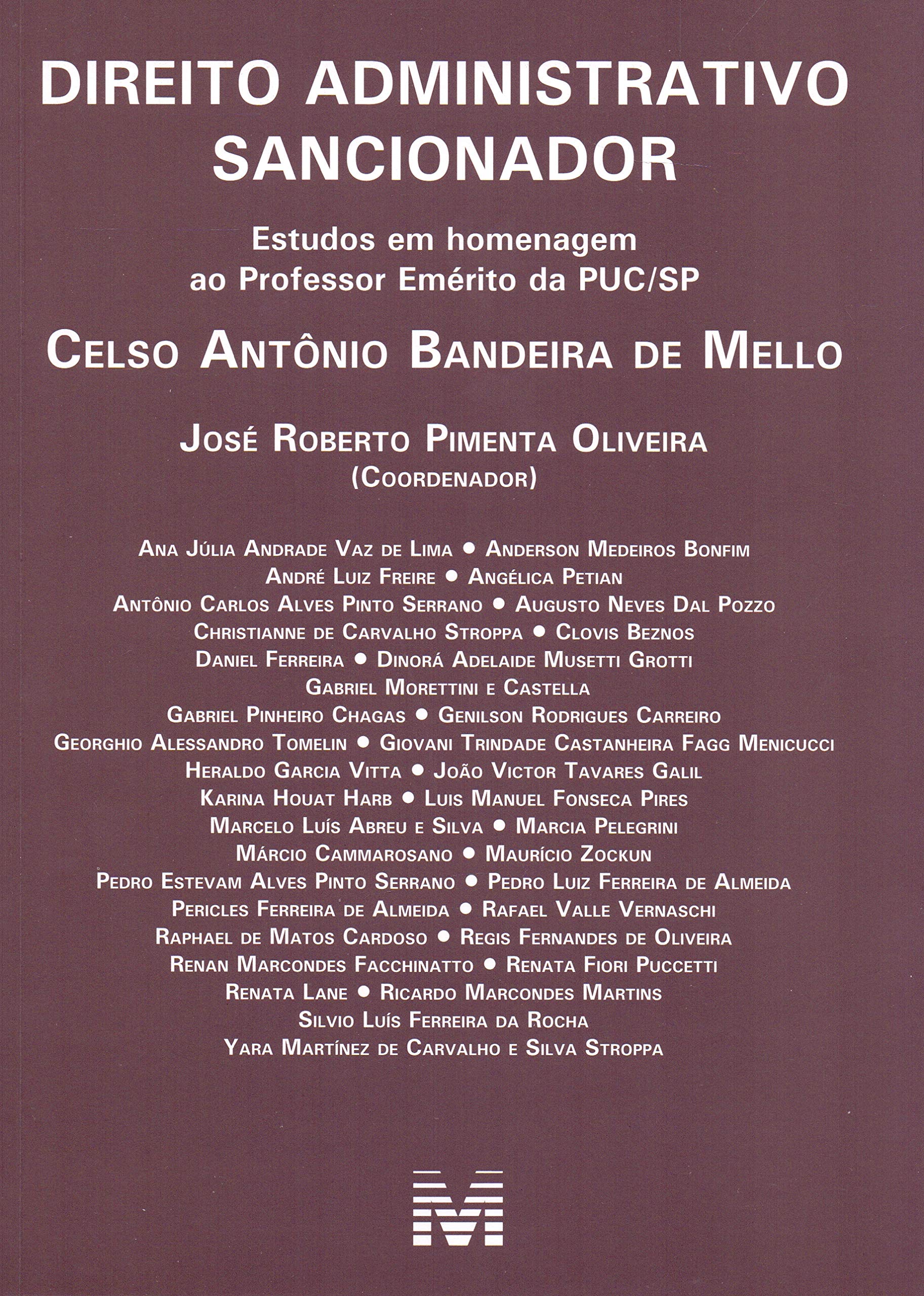 Capa de Direito Administrativo sancionador - 1 ed./ 2019