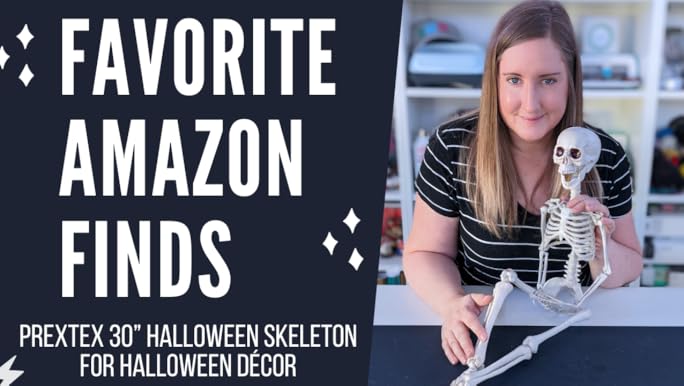 [Prextex]Prextex 19Posable Halloween Skeleton Full Body Halloween Skeleton with Movable /Posable Joints and 2 Sets of [並行輸入品] Amazon.com: PREXTEX Skeleton Halloween & Day of The Dead