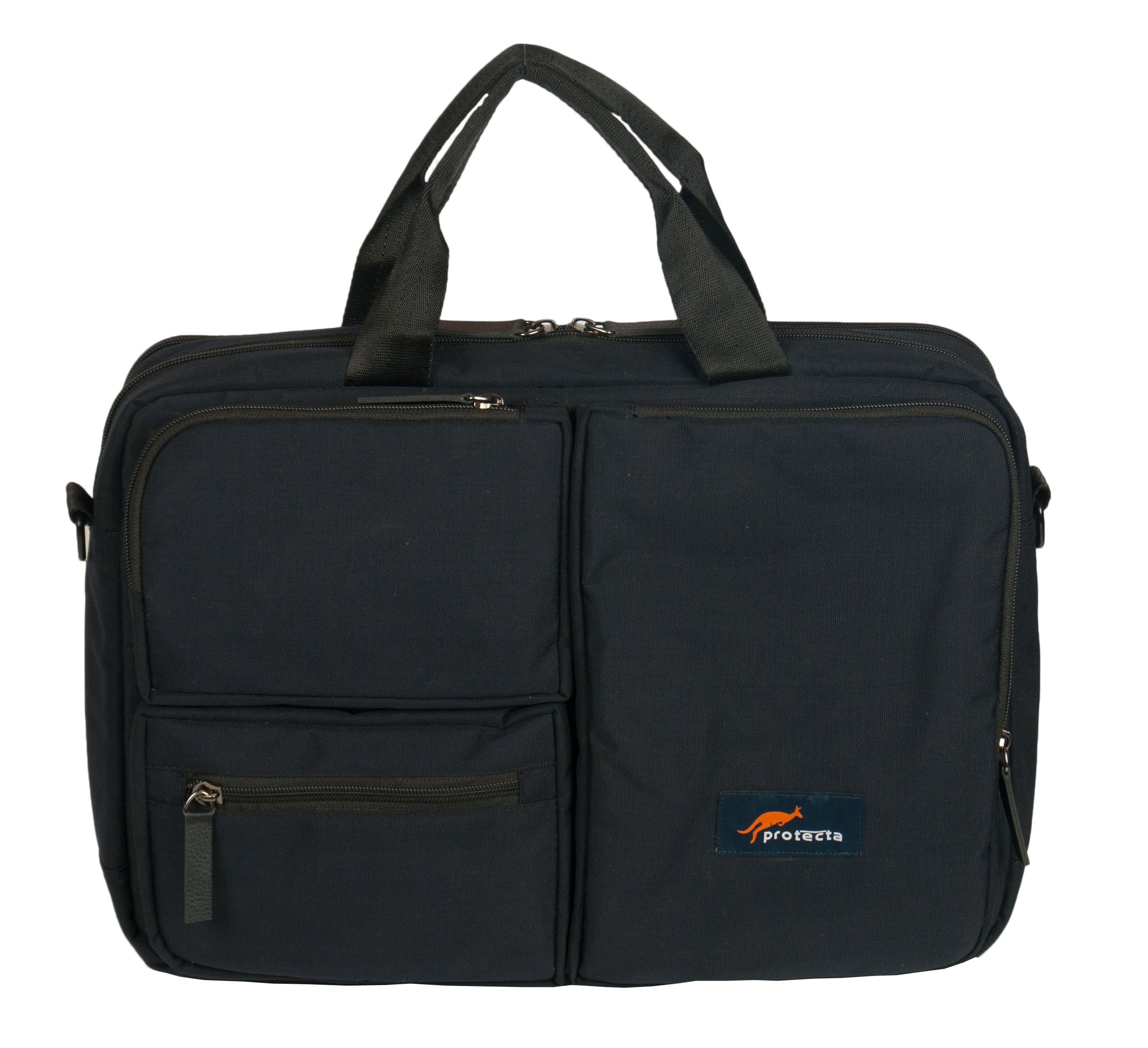Protecta Organised Chaos Briefcase for Laptops with Screen Size up to 15.6 Inch (Black) (B0711HG5QN) Amazon Price History, Amazon Price Tracker