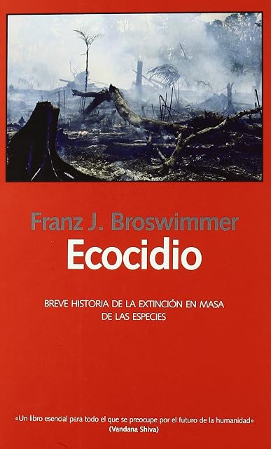 Portada de Ecocidio