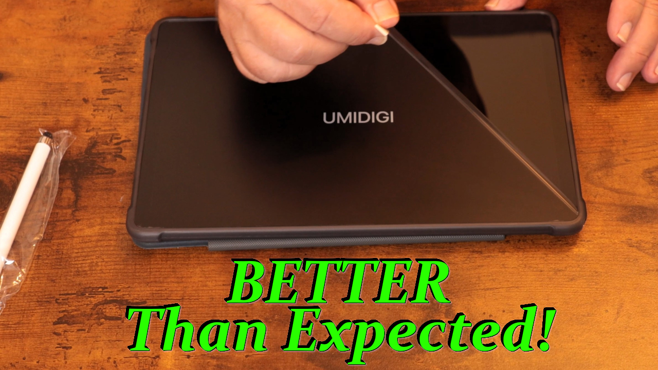 Watch Comprehensive Review of The UMIDIGI MTK Helio G99 G7 Tab Pro