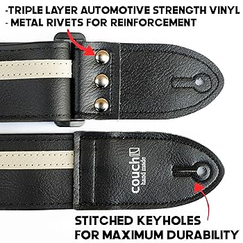 Amazon.co.jp: RACER X ギターストラップ 米国製 カウチギター