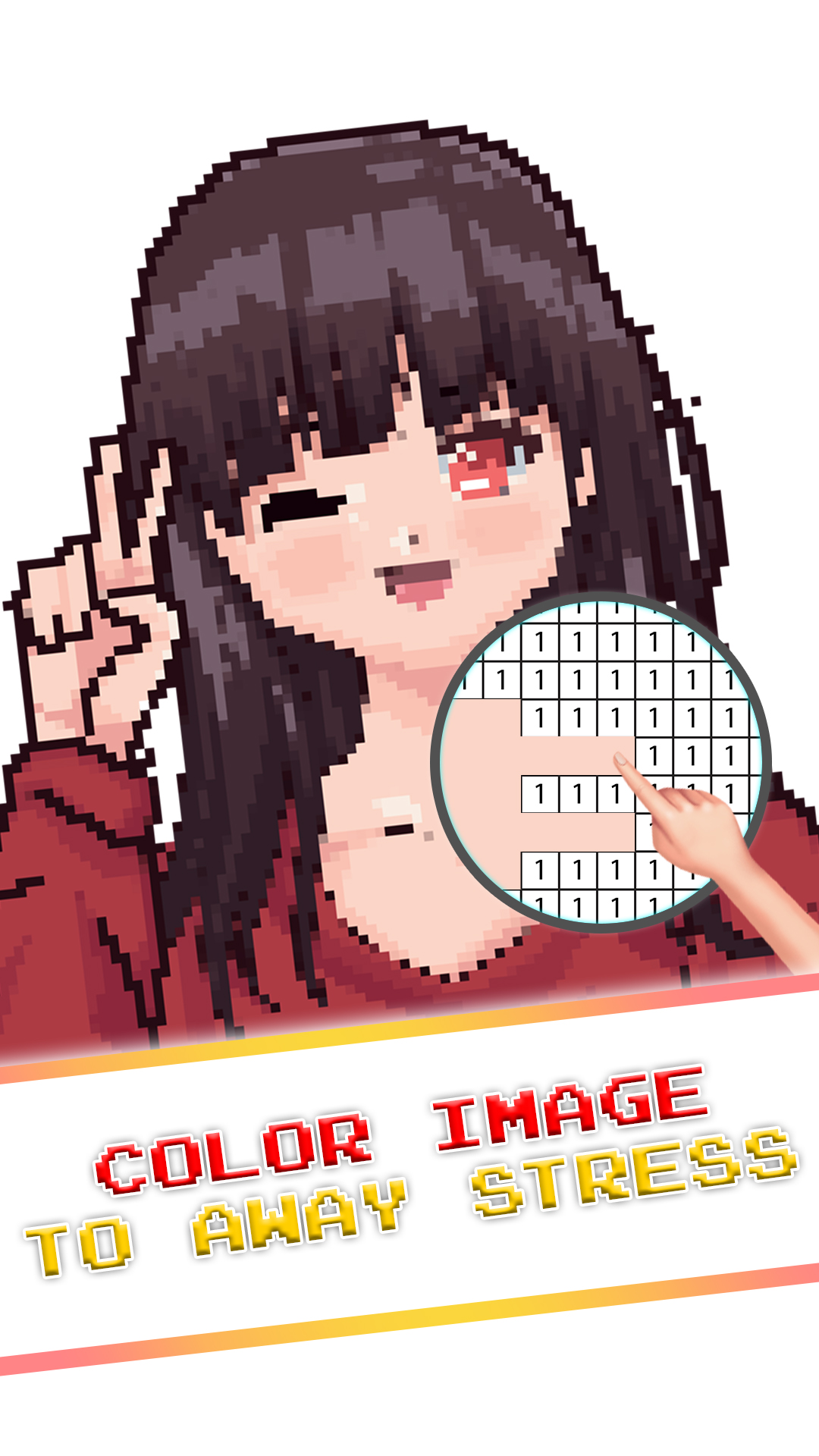 Anime Sketchbook Pixel Art Coloring App on Amazon Appstore