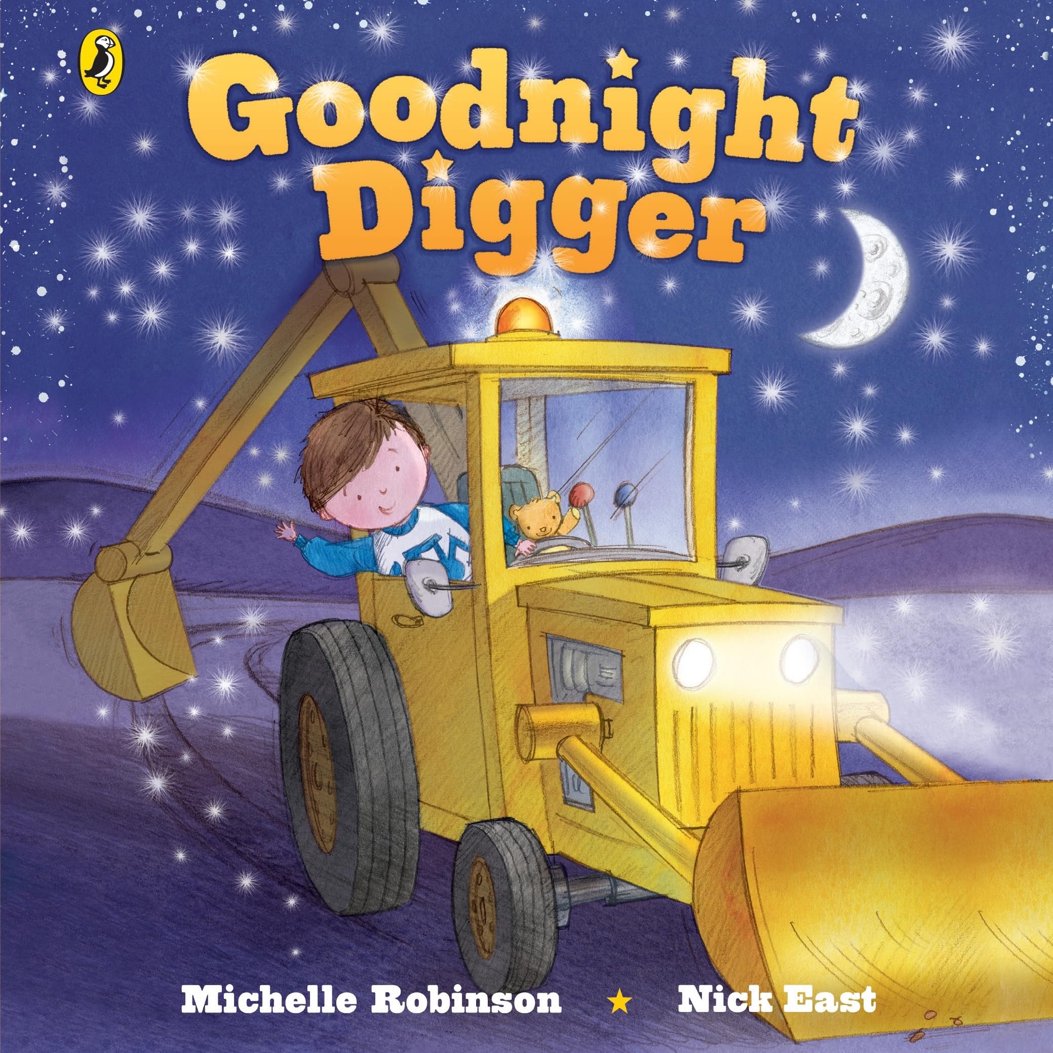 Goodnight Digger by Michelle Robinson Board book
