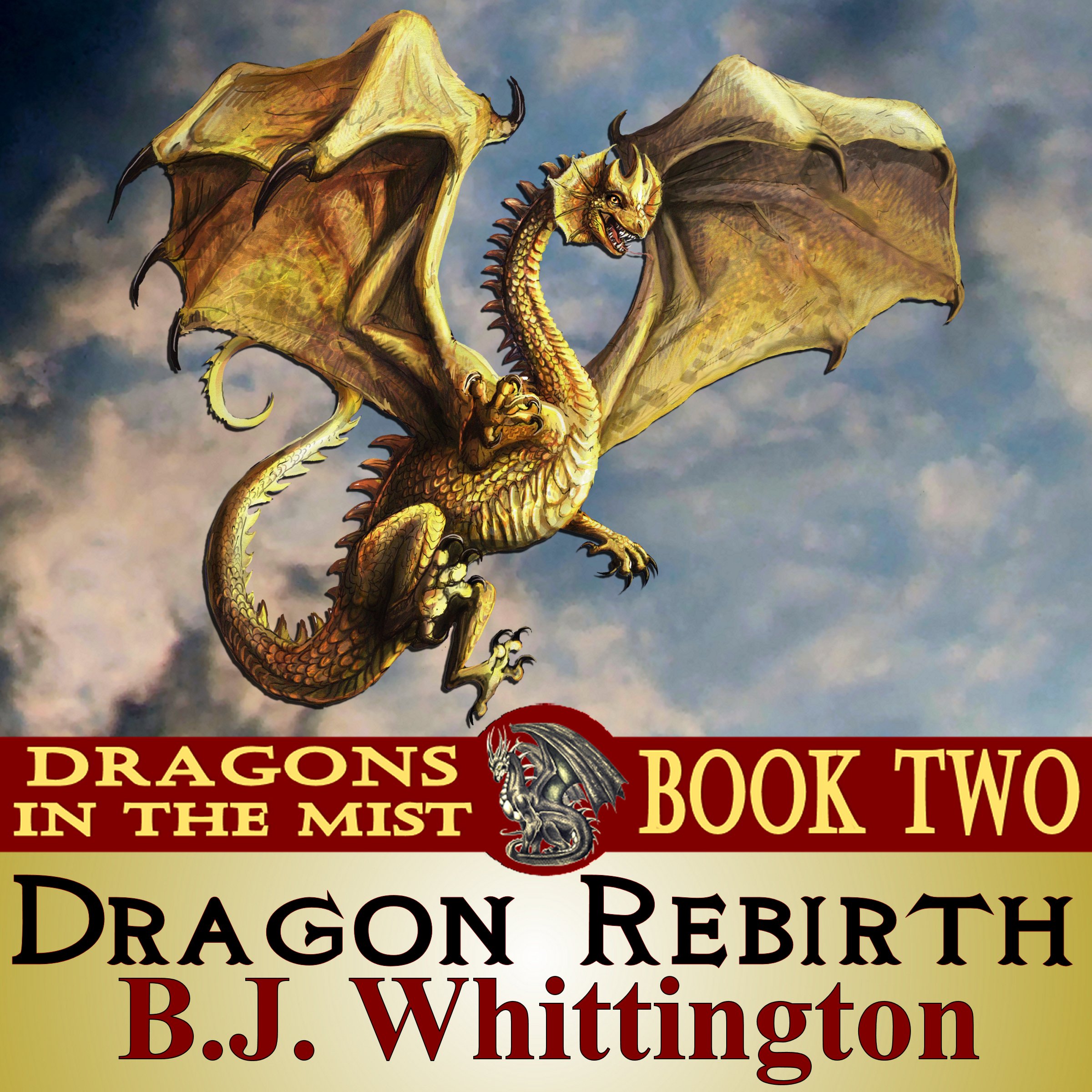 Cover art for Dragon Rebirth