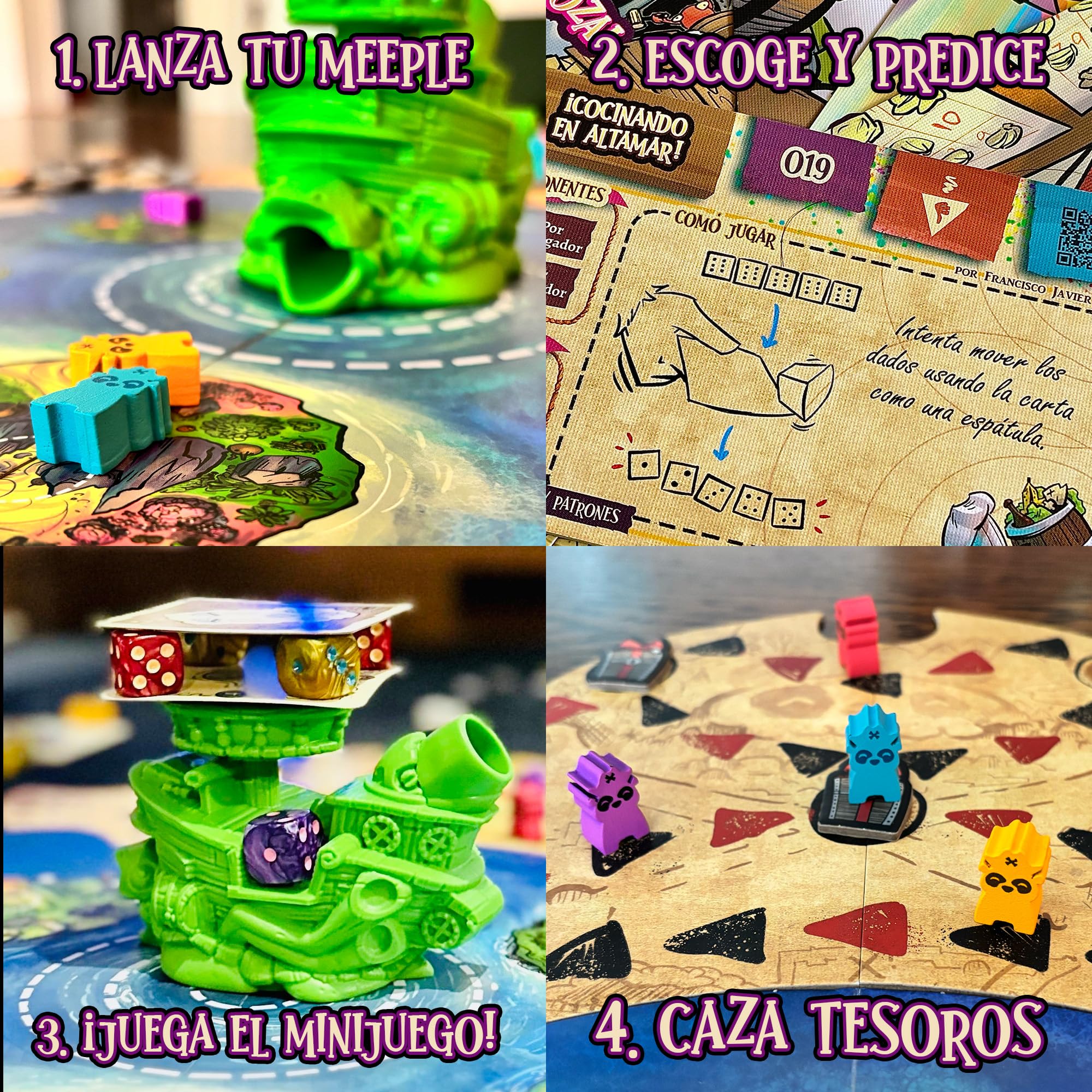 La Compagnie des Jeux | Party Panda Pirates | Soyez le meilleur Panda Pirate ! | Naviguez dans l'archipel à la recherche de fêtes et de trésors | Jeu en espagnol