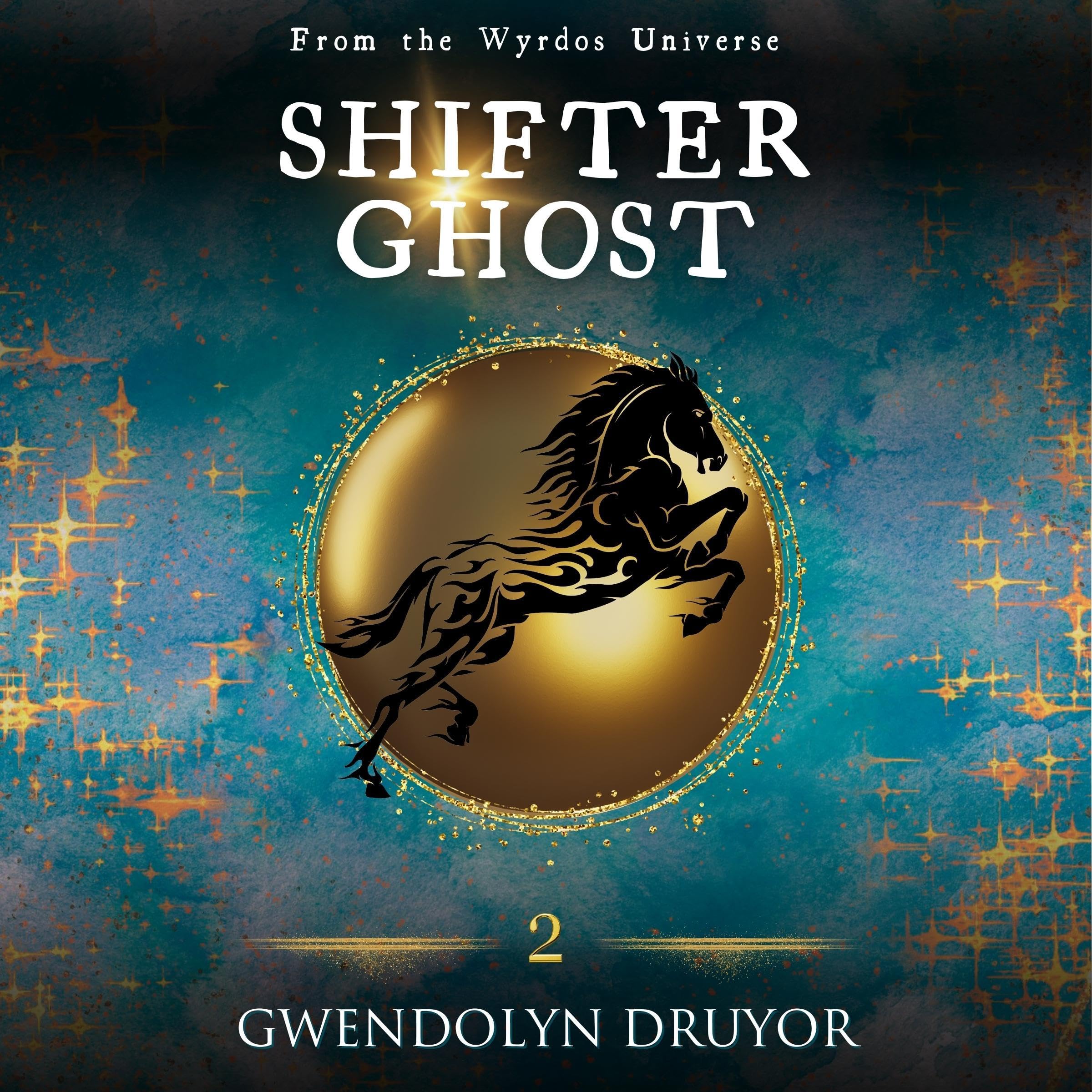 Cover art for Shifter Ghost: A Wyrdos Universe Novel