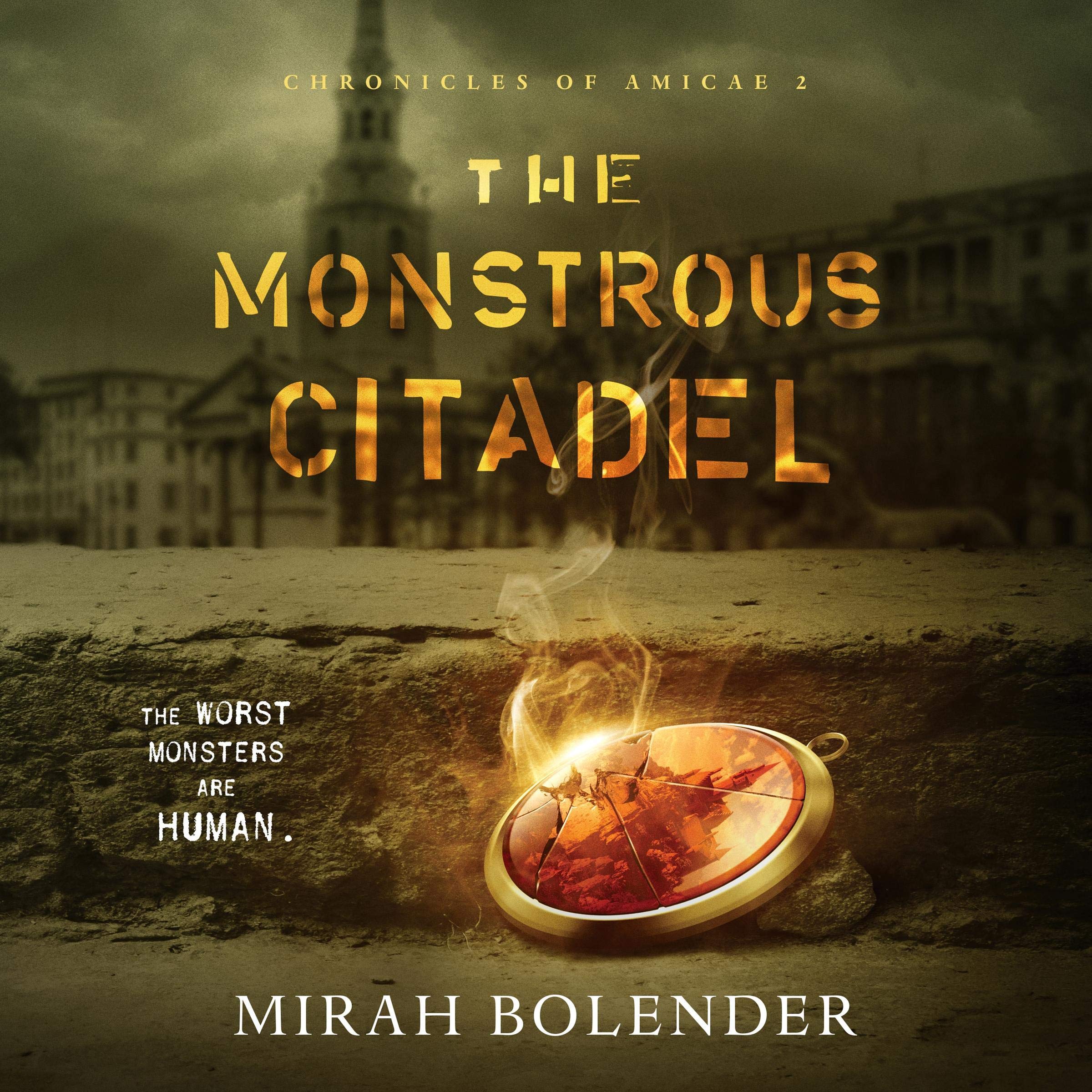 Cover art for The Monstrous Citadel