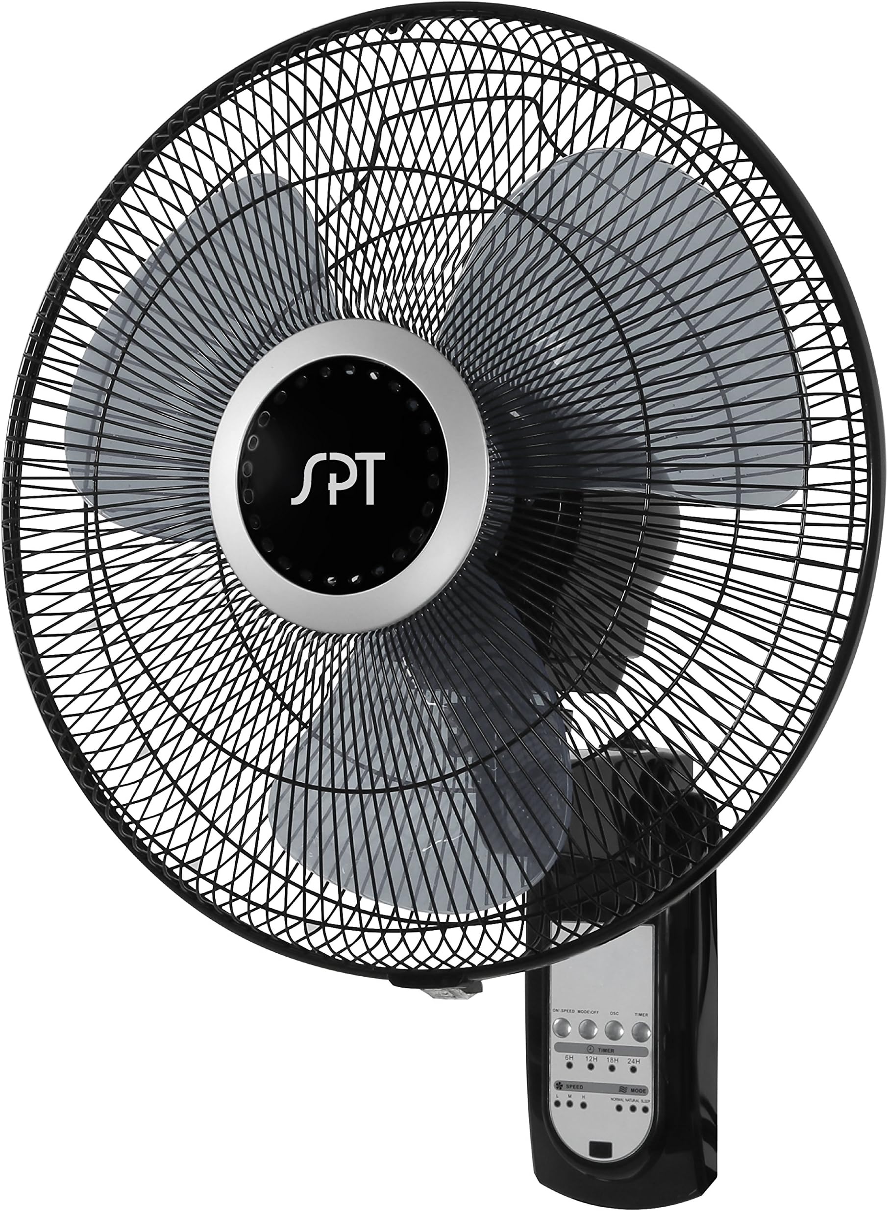 SPT SF-16W81 Wall Mount 16" Fan with Remote Control