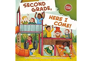 Time to Shine in Second Grade: A Confidence-Boosting Book for Kids!