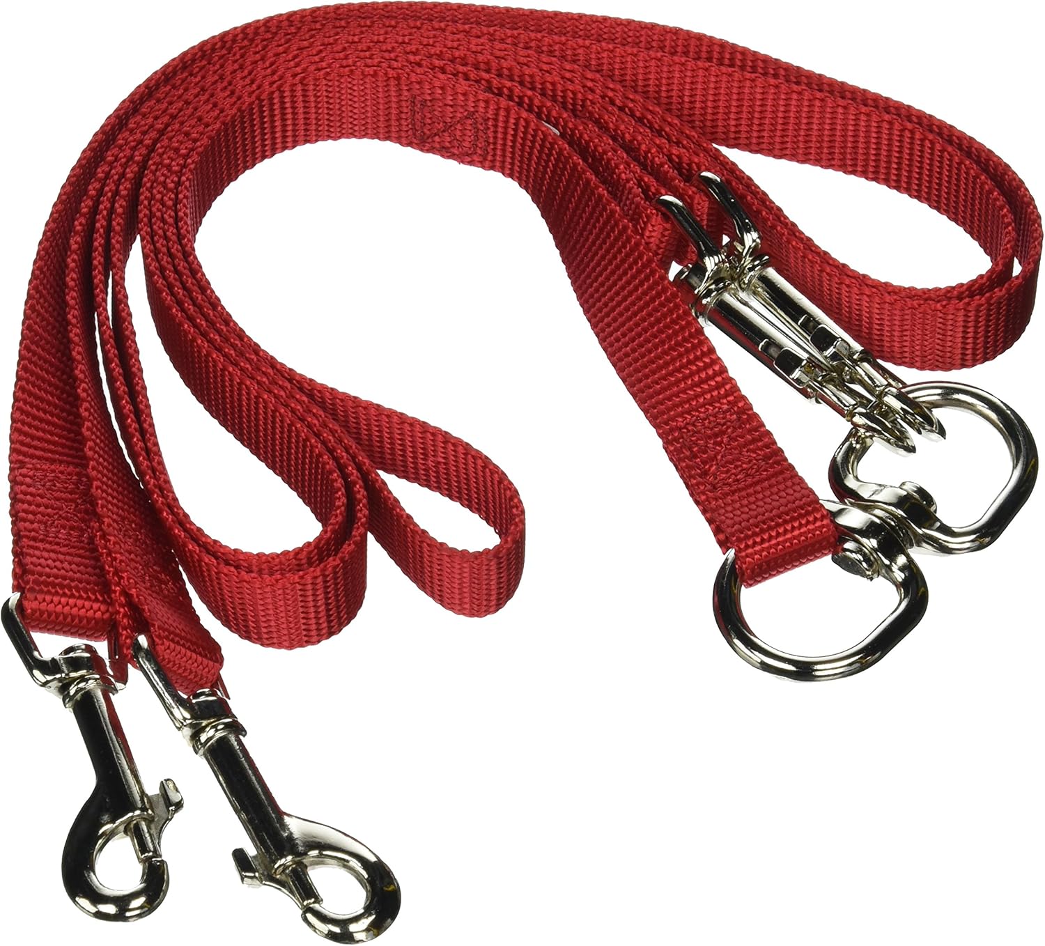Pet WalkerPlus Pet Leash for Dog, Medium, Red Pet Supplies