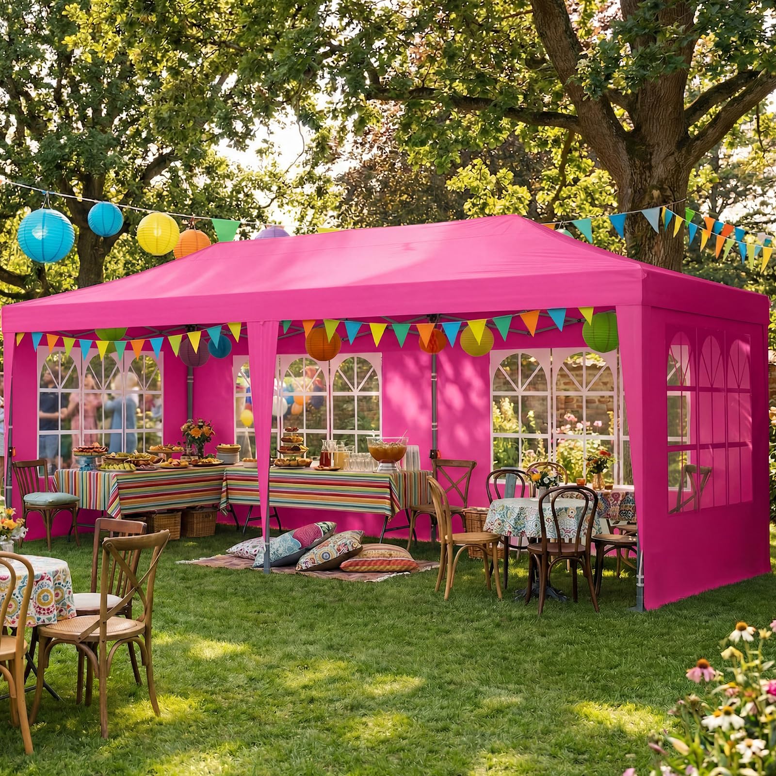 Quictent 10x20 Pop up Canopy Tent
