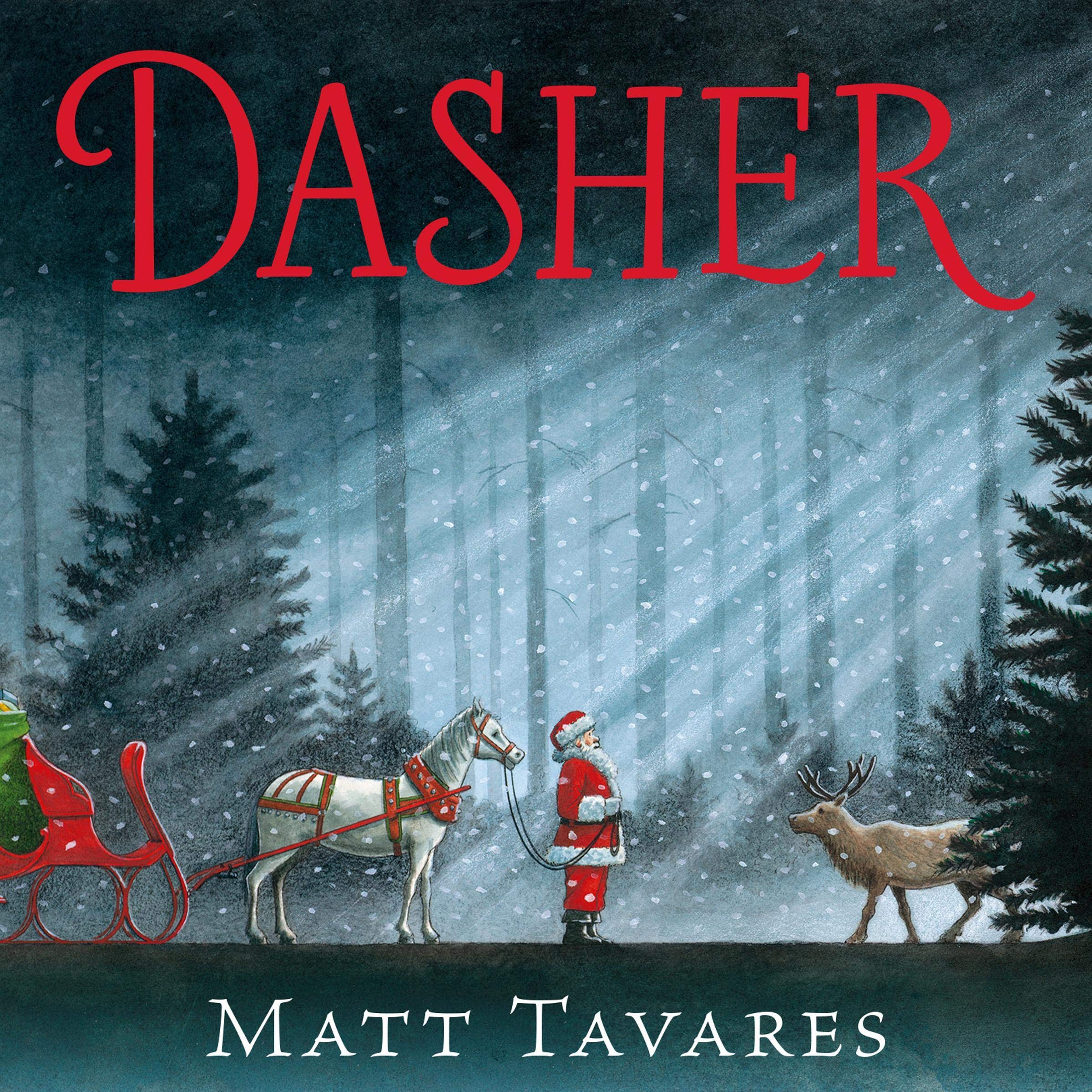 Cover art for Dasher