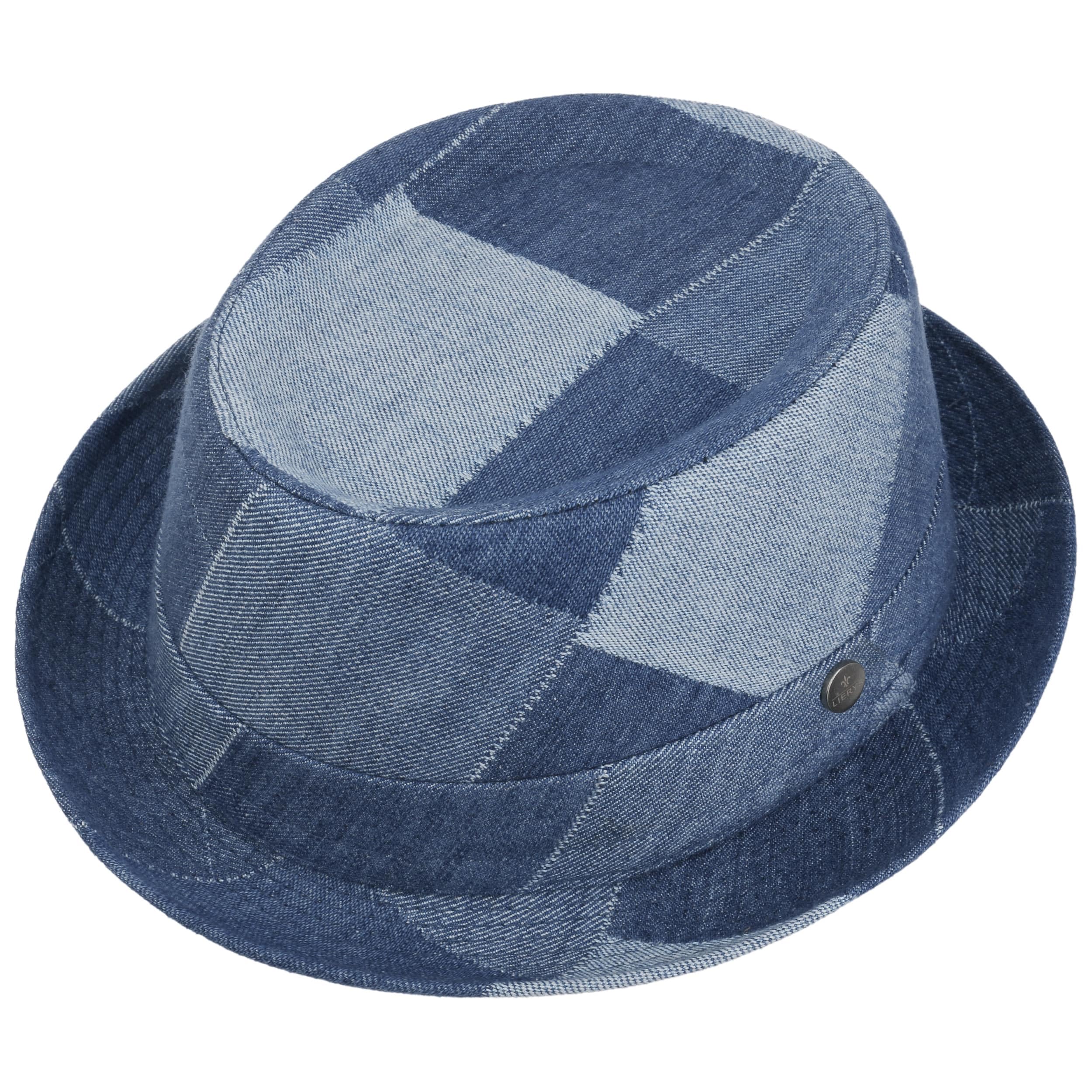 LIERYS Prendick Pork Pie Stoffhut Damen Made in Italy Sommer