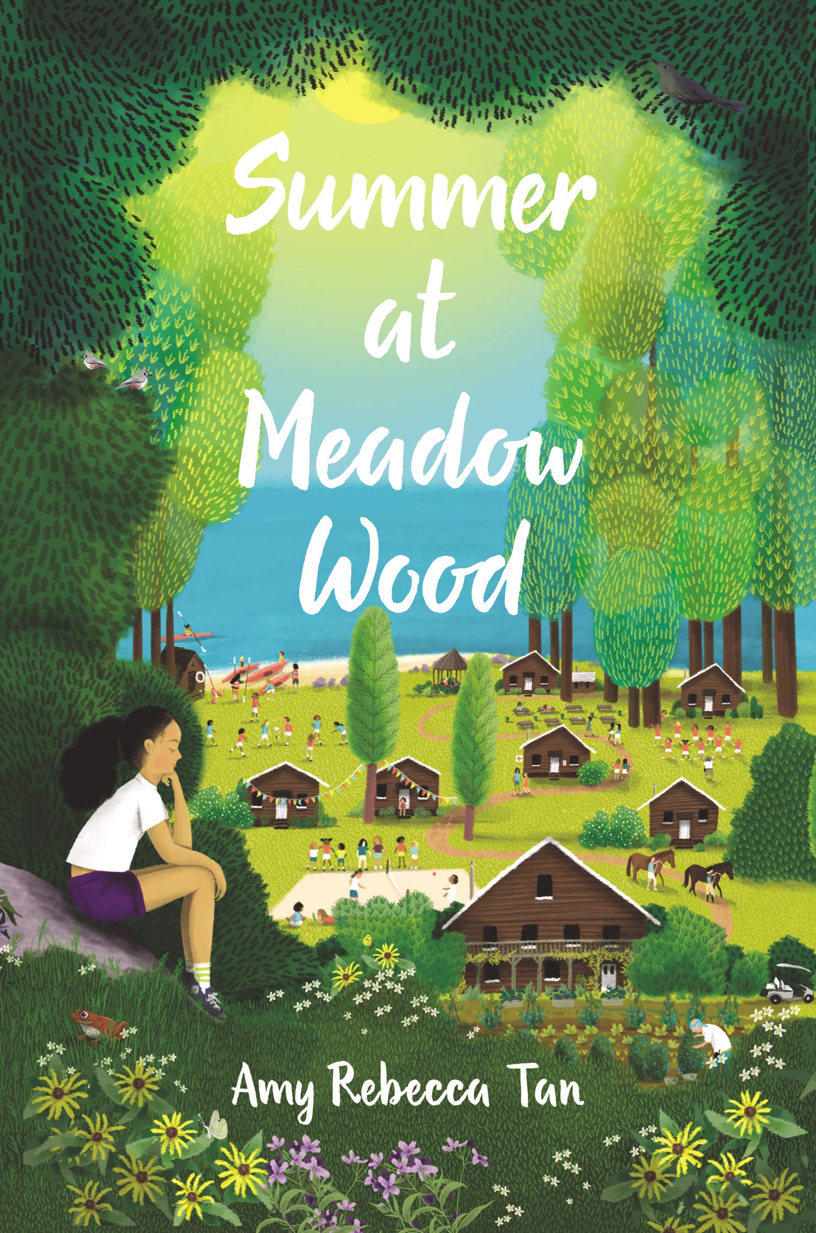 Summer at Meadow Wood: A Middle Grade Novel of Friendship and Growth