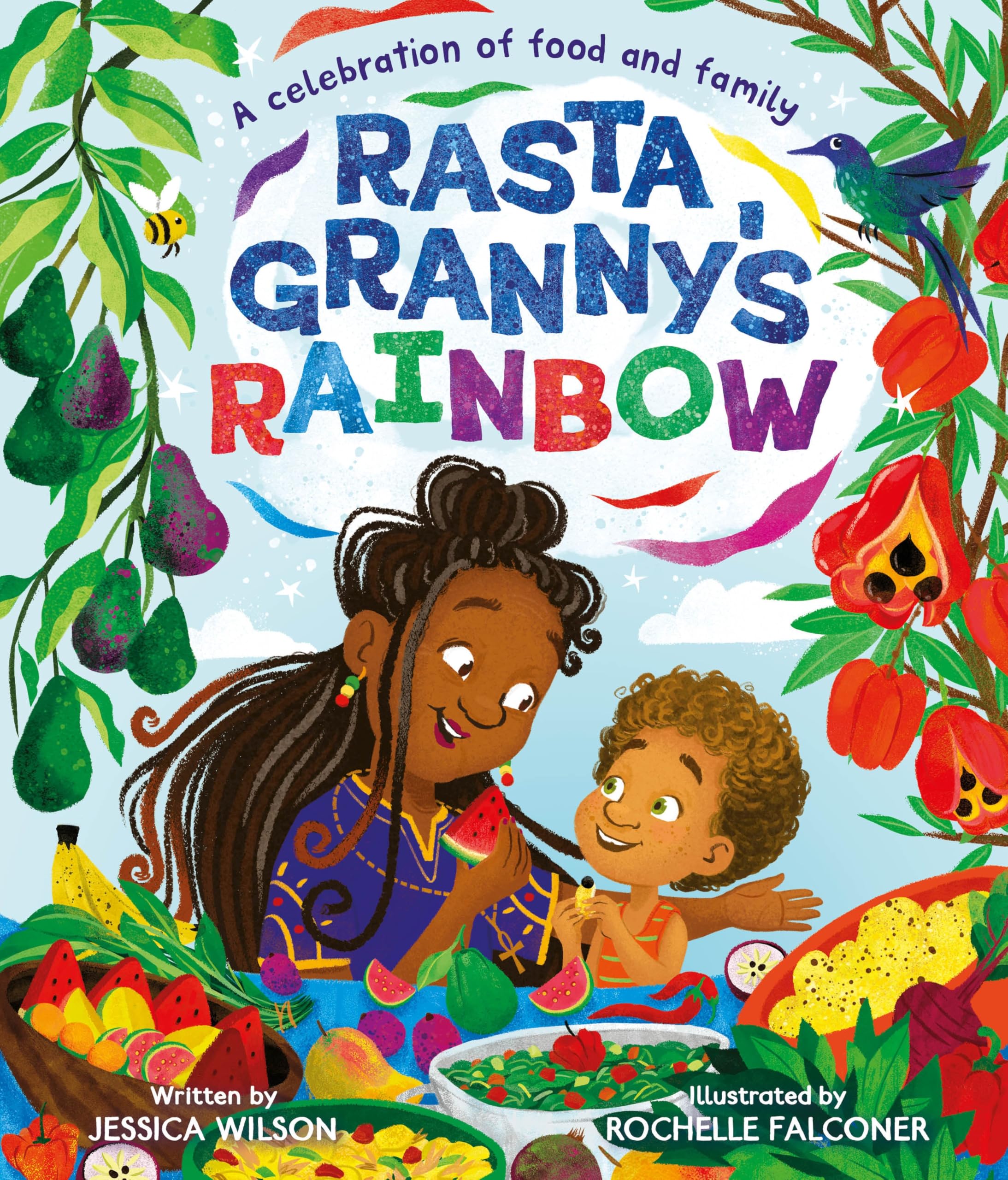 Rasta Granny's Rainbow: A joyful celebration of food and family love