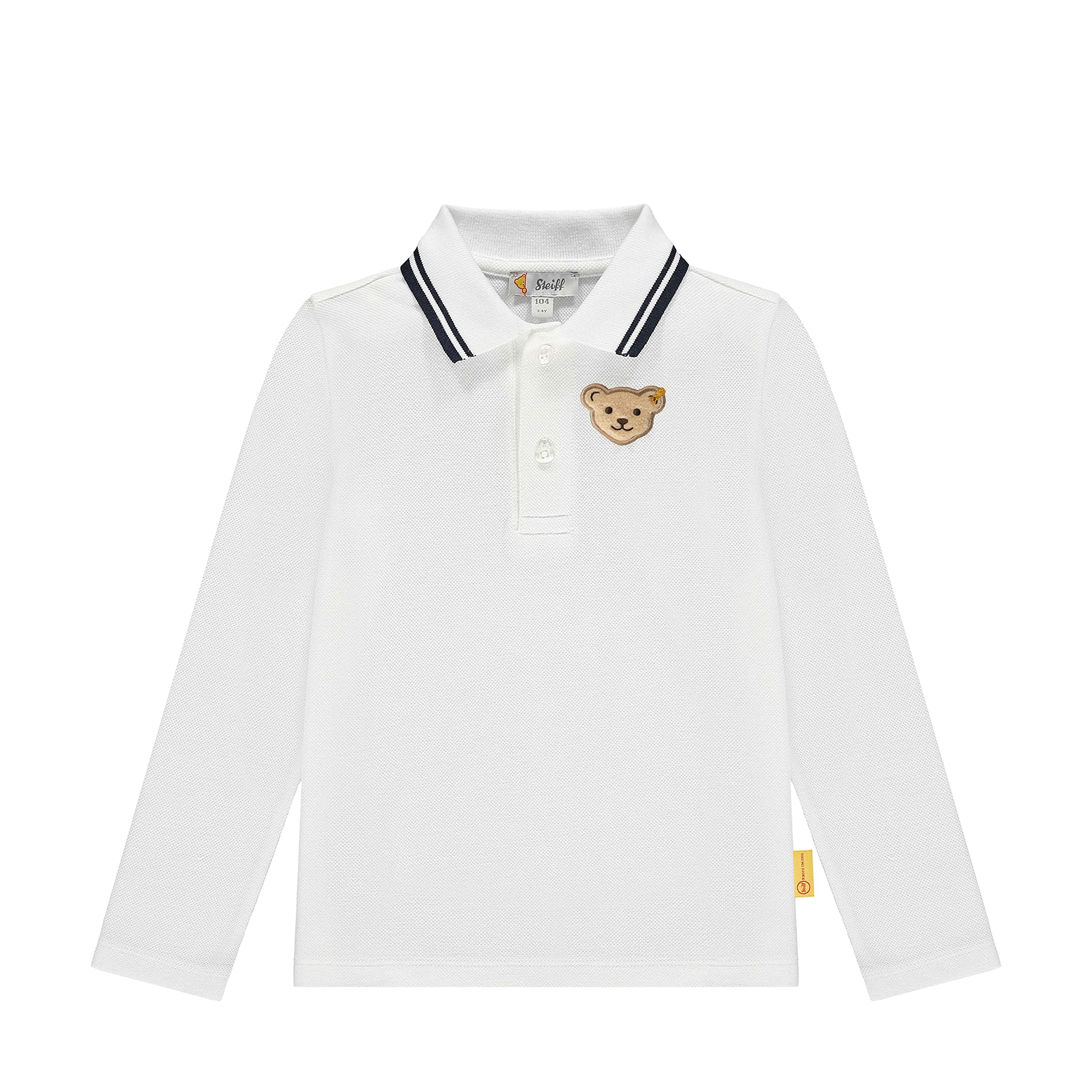 Steiff Jungen Poloshirt Langarm T-Shirt