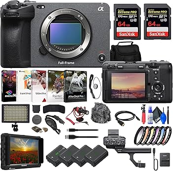 Amazon.com : Sony FX3 Full-Frame Cinema Camera (ILME-FX3) +