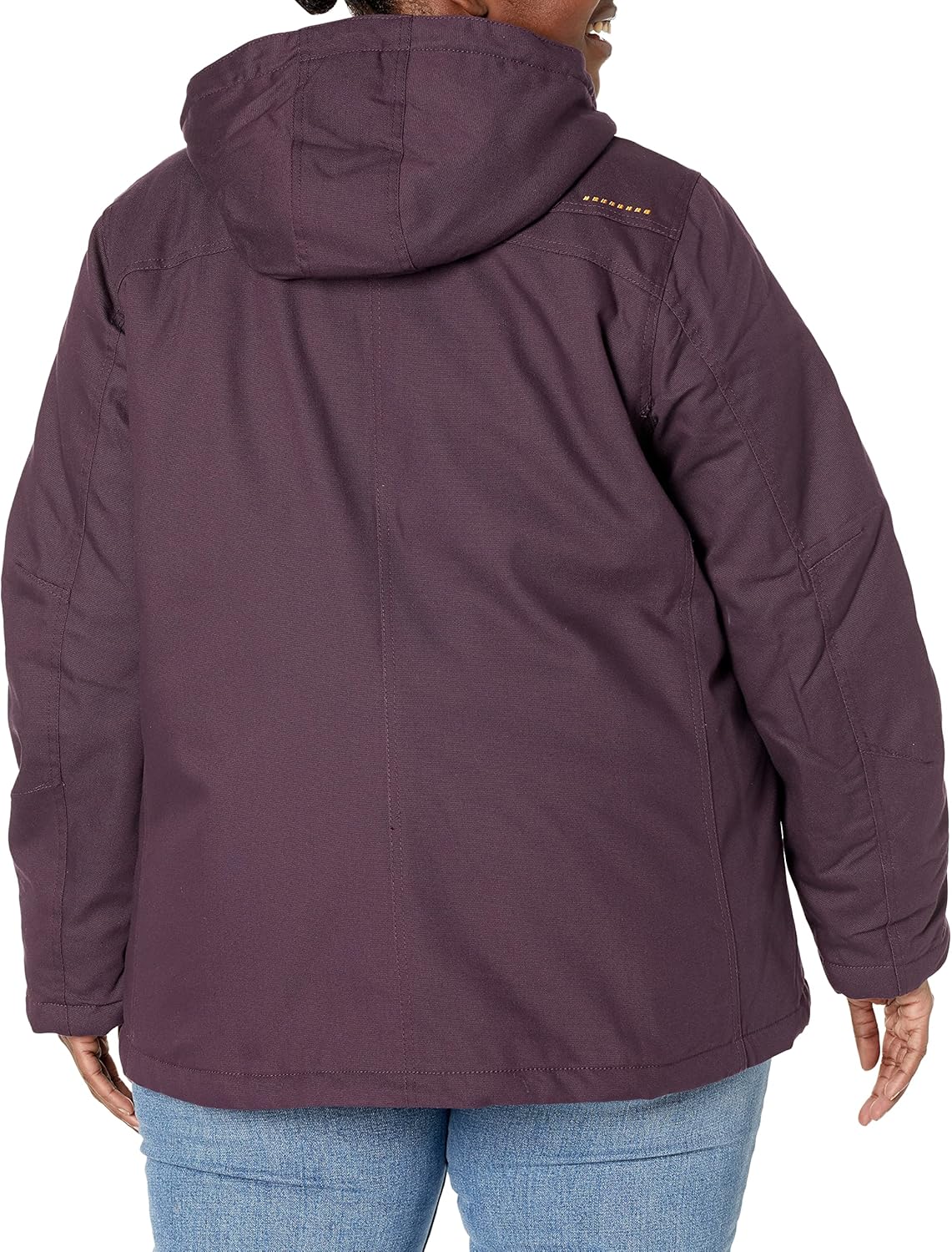 ARIAT Womens Rebar Duracanvas Insulated Jacket - Image 2