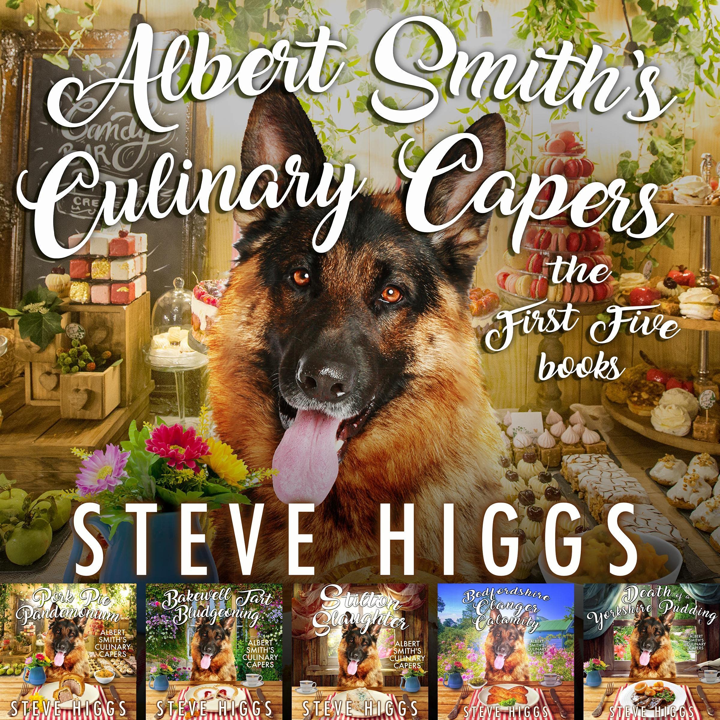 Albert Smith's Culinary Capers: The First Five Books