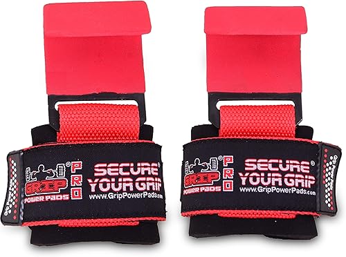 Miniatura 24 de Ganchos de acero para levantamiento de pesas de alta resistencia, juego de 2 guantes de entrenamiento acolchados de alta calidad Negro -,Azul