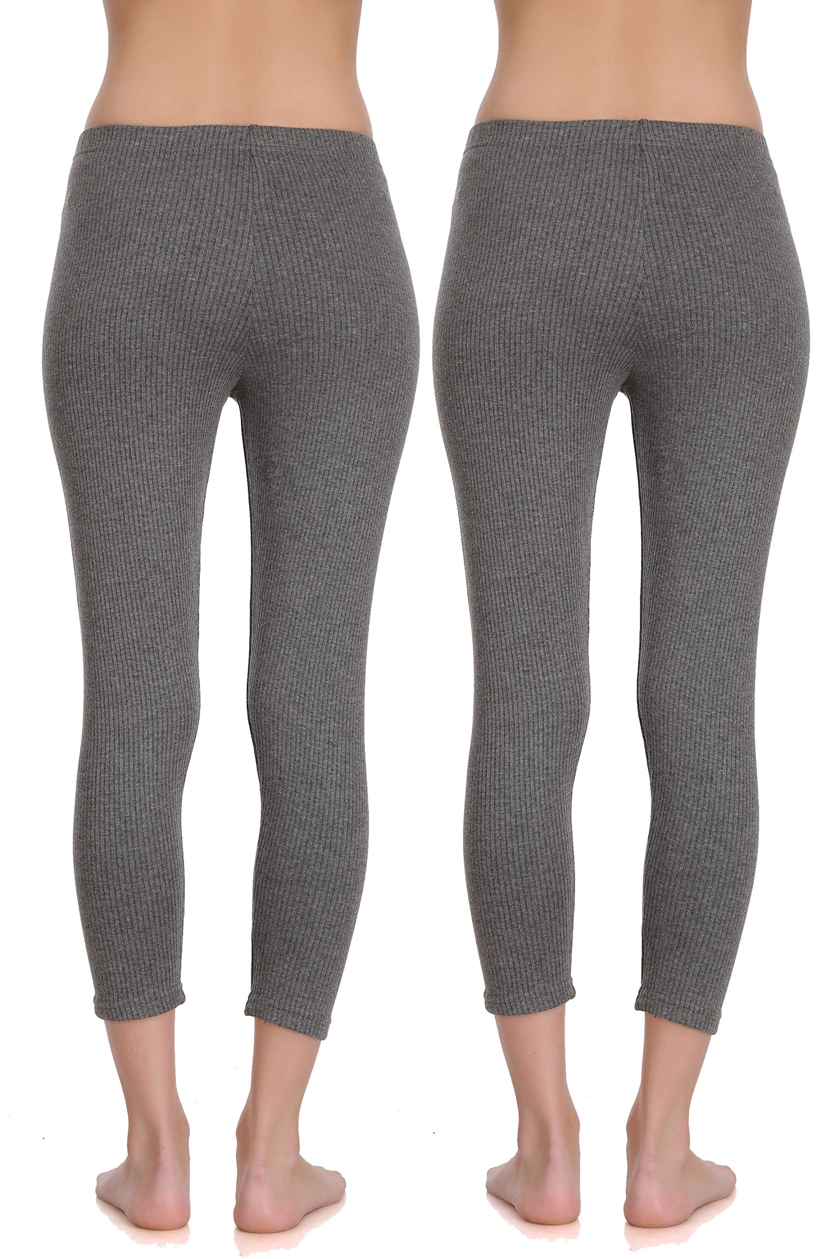 Selfcare Set of 2 Women's Thermal Lower Dark Grey 1