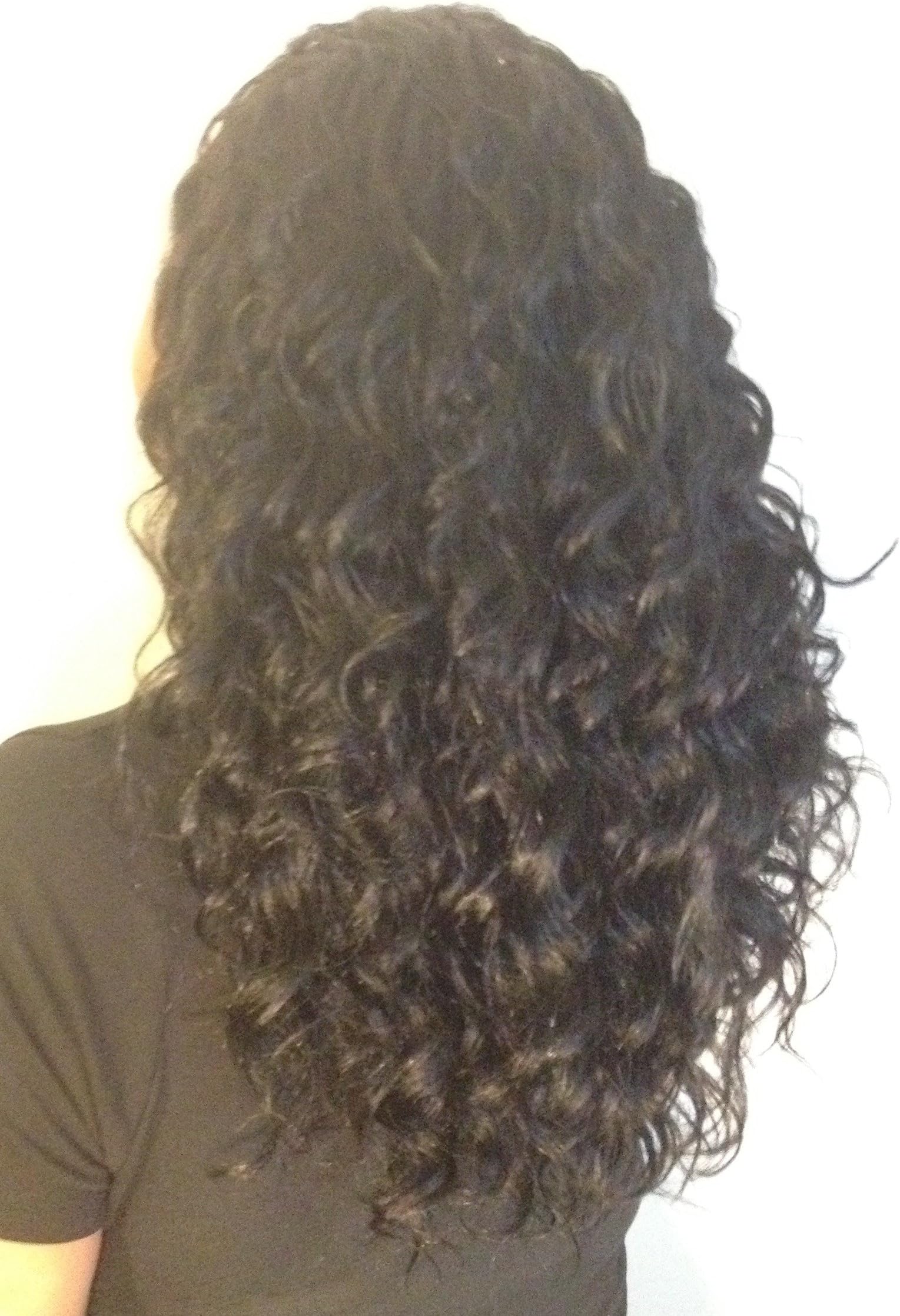 New Deep Bulk 100% Human Hair for Braiding 18-20" All Colors, TANGLE FREE! (Off Black #1b)