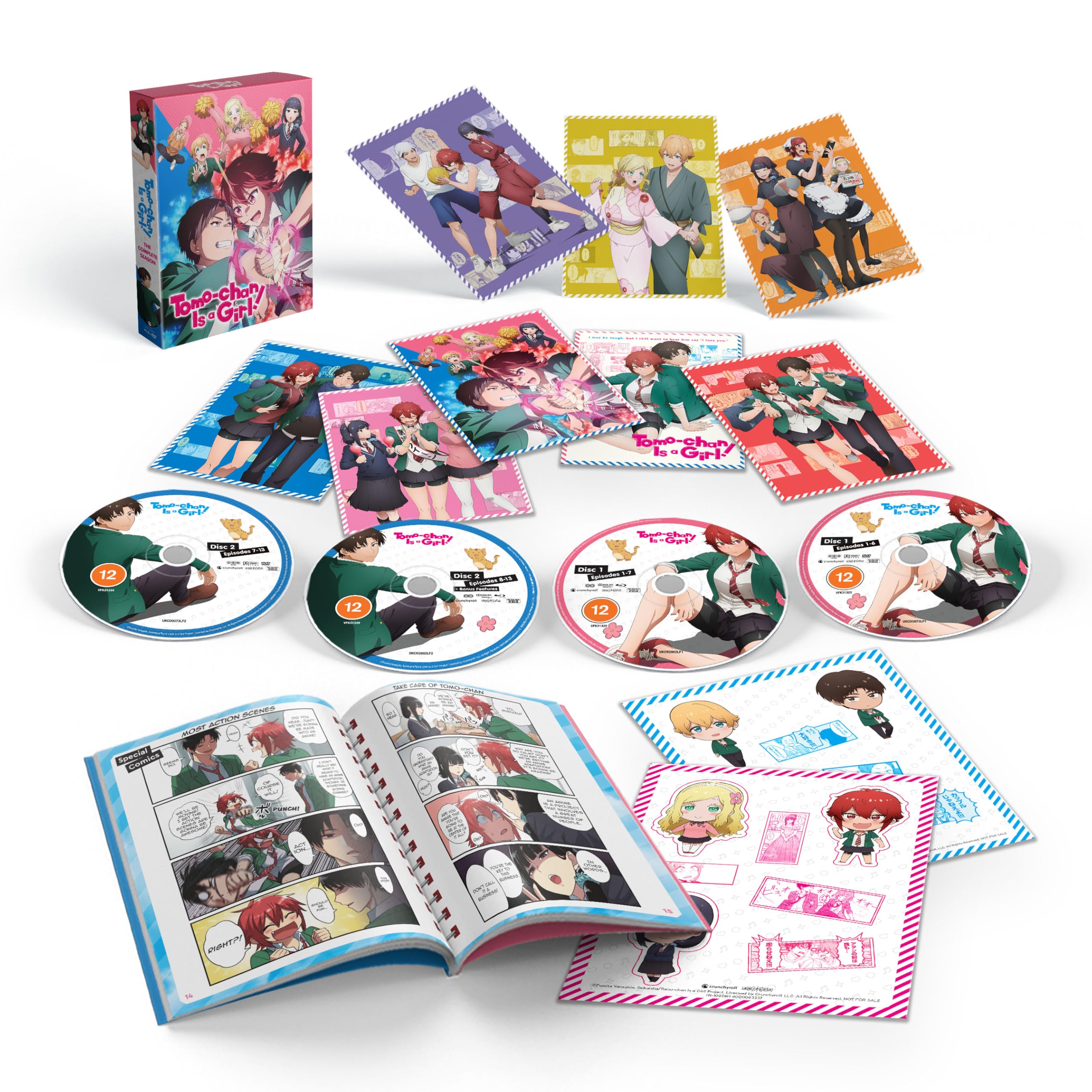 Tomo-chan Is a Girl!: The Complete Season