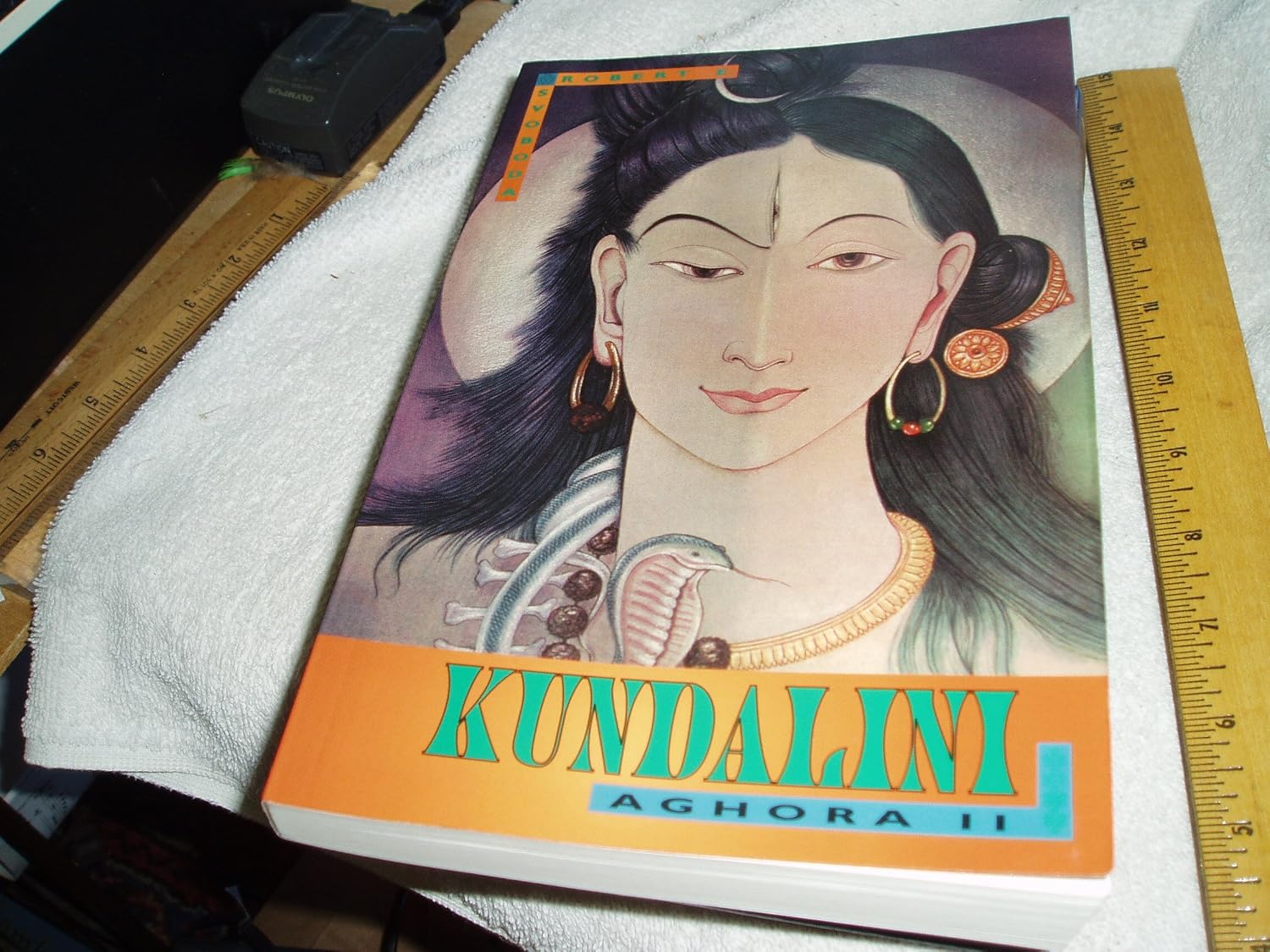Aghora II: Kundalini: Svoboda, Robert E.: 9780914732310: Amazon.com: Books