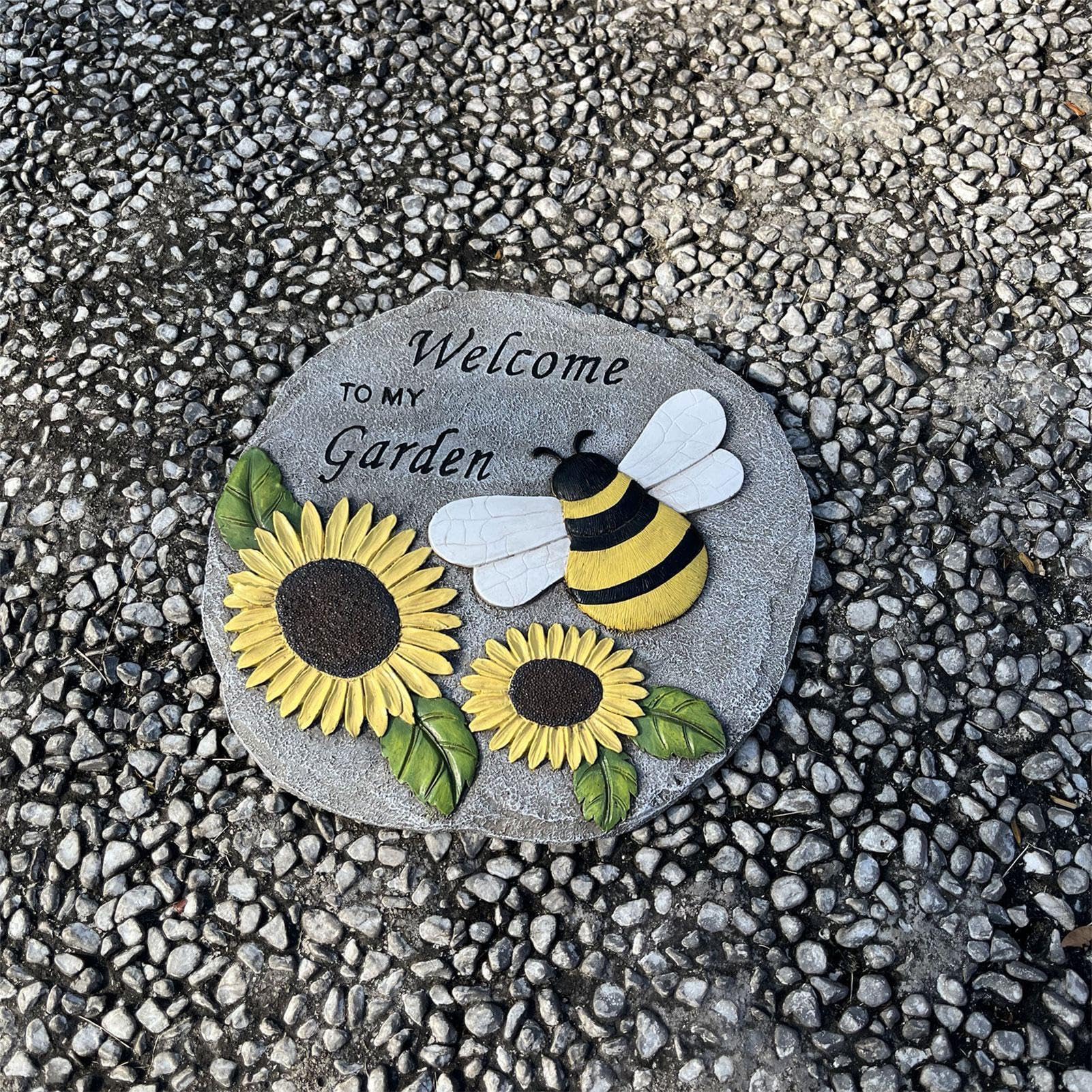 Pierres de Jardin pour Bienvenue dans Mon Jardin