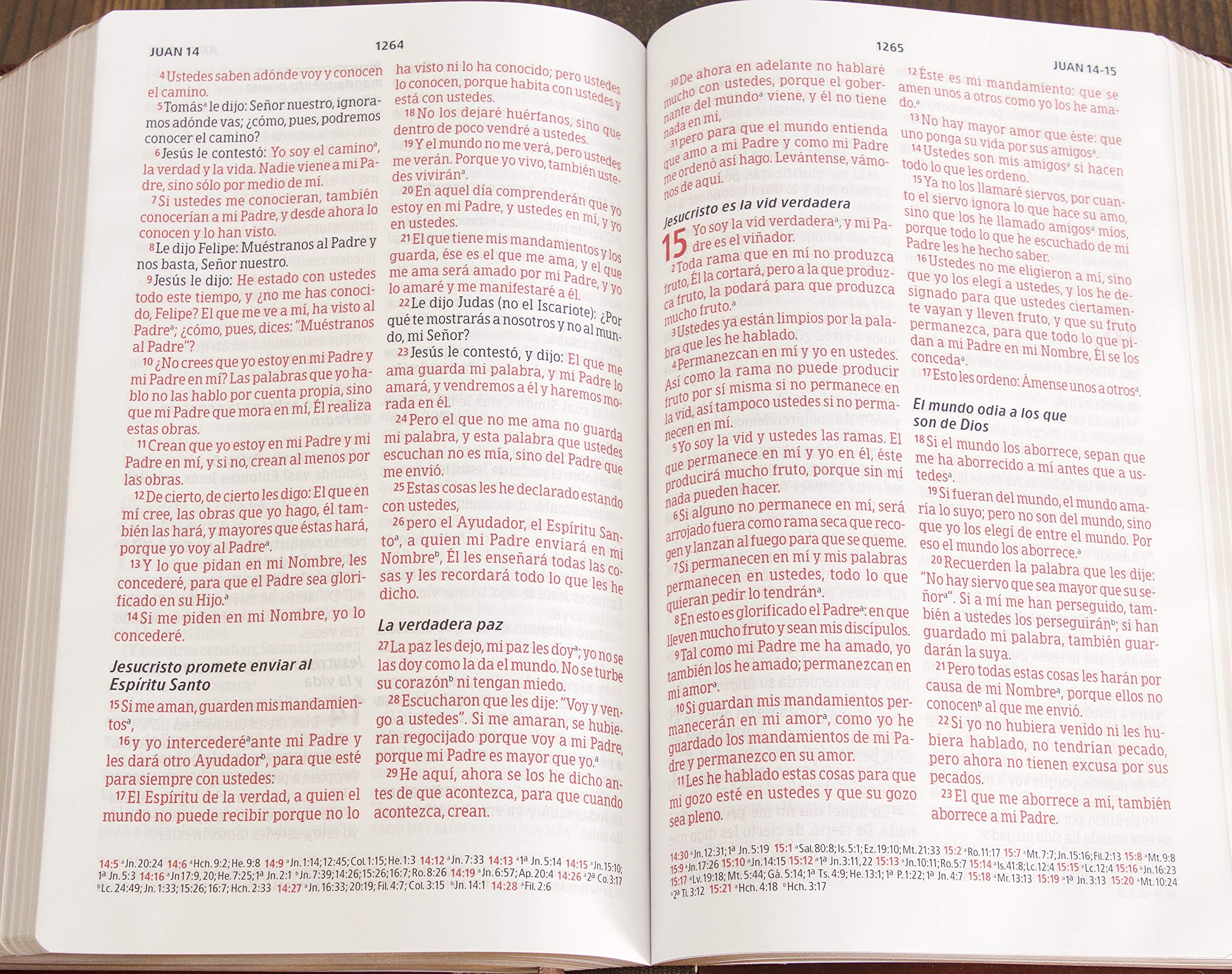Biblia Peshitta, negro imitación piel con índice: Revisada y aumentada
