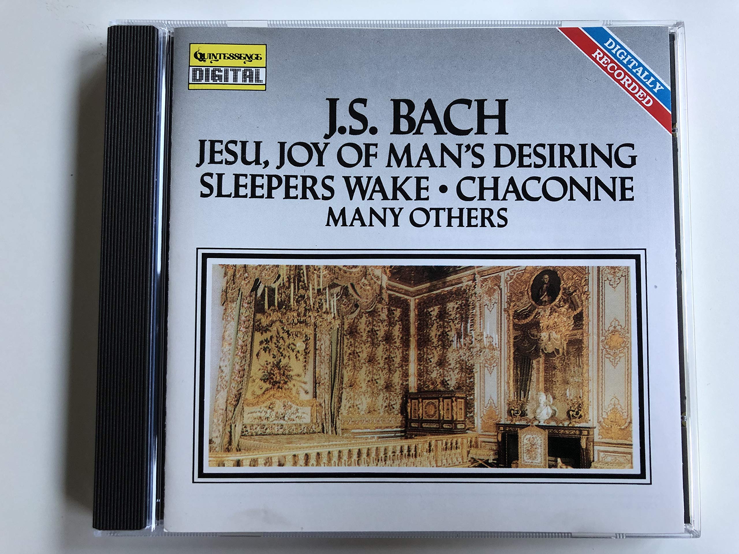 Jesu Joy of Man's Desiring [Audio CD] Bach, J.S.