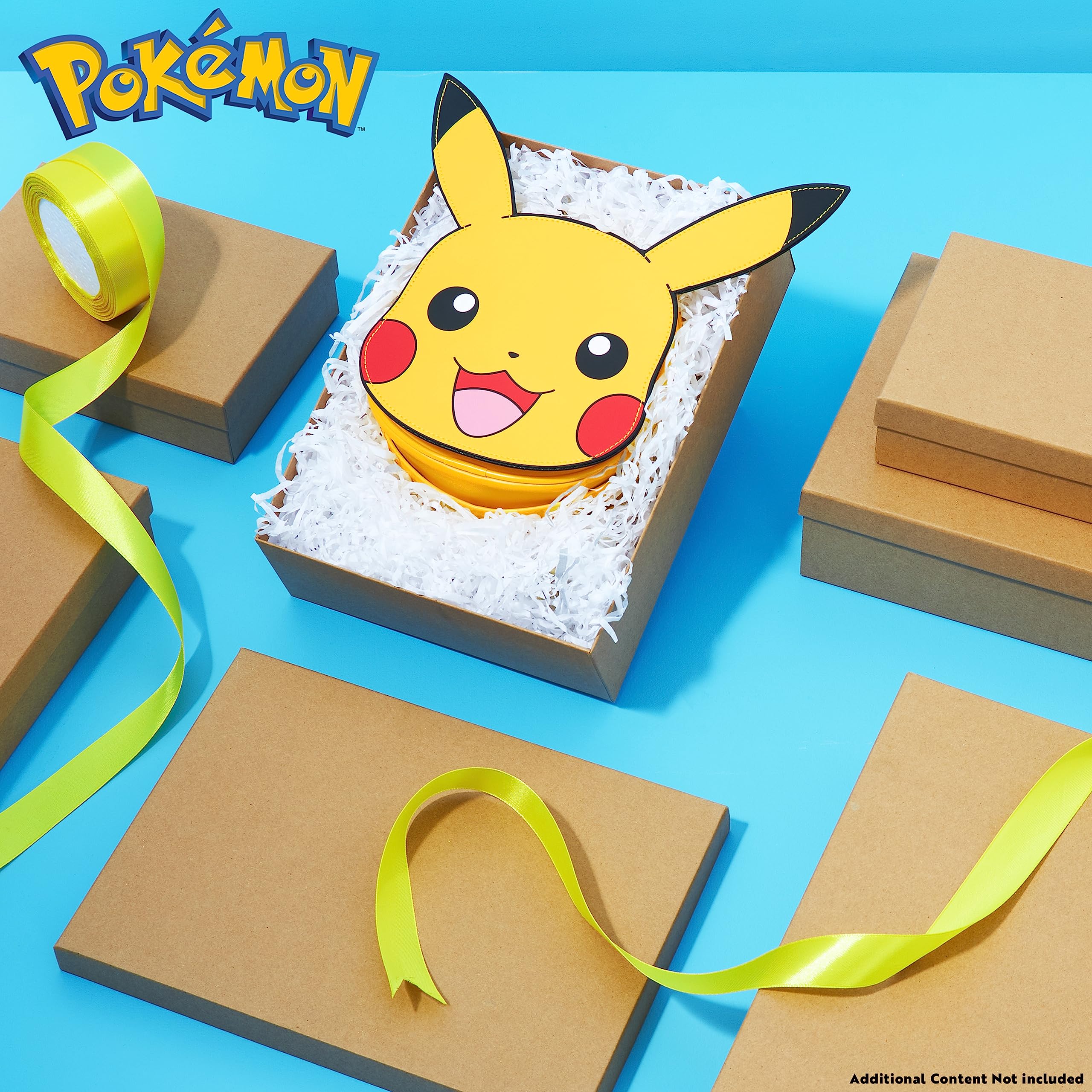 Pokemon Torba na ramię dla dziewcząt Pikachu Torba na ramię Dzieci Dziewczyny Akcesoria Oficjalny Towar Pokemon Prezenty