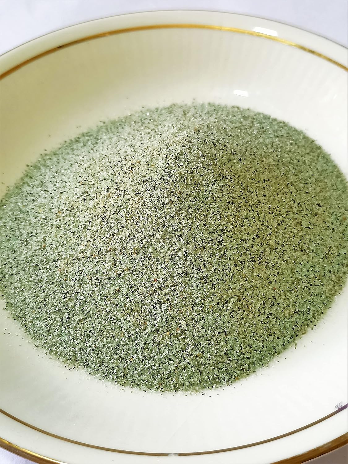 Natural Emerald Dust Powder 200 Ct/ 40 Gm, Fine Crushed Emerald Gemstone, Great Inlay for Woodworking, Resin Jewelry Making