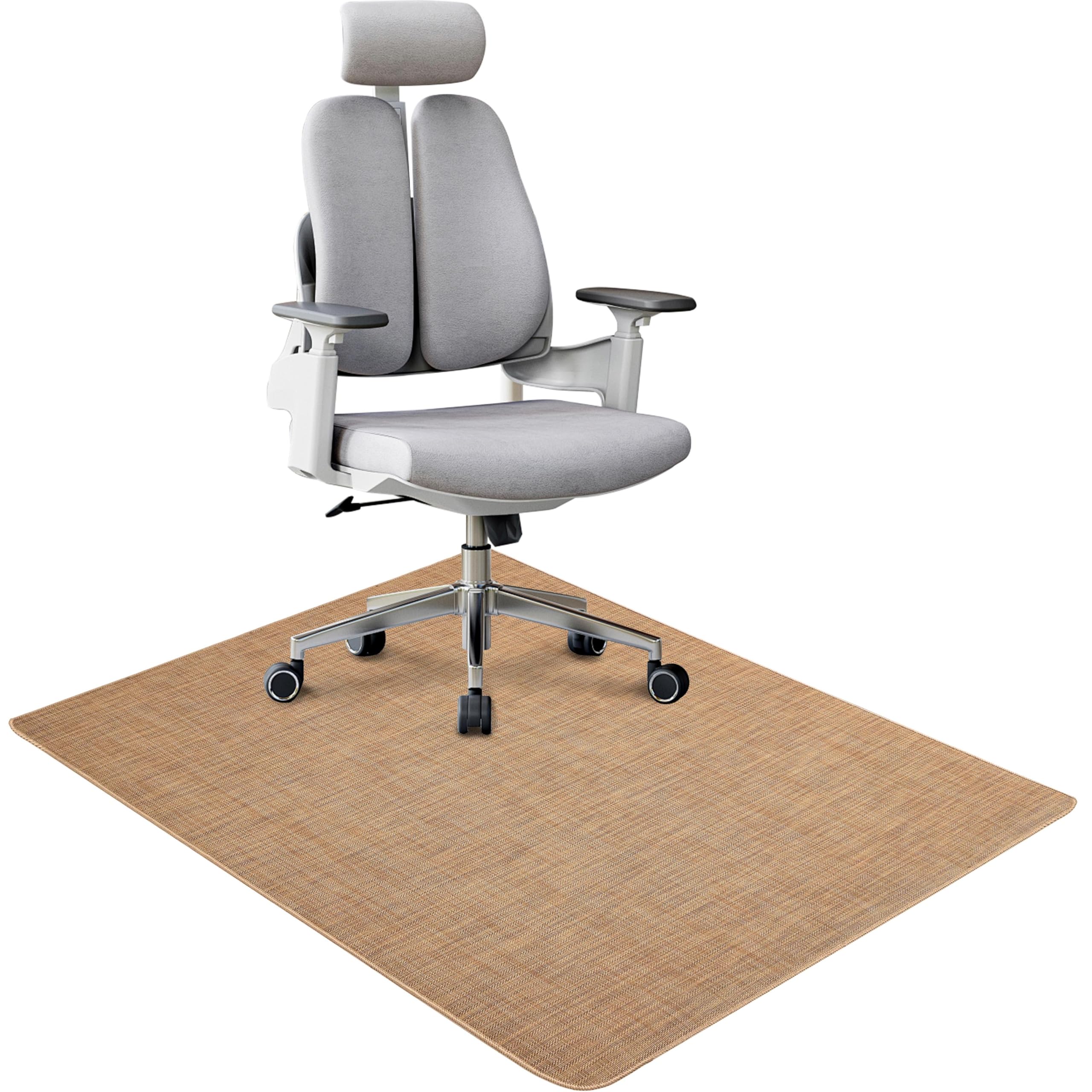 Office Chair Mat for Hardwood Floor Under Desk Rolling Chair