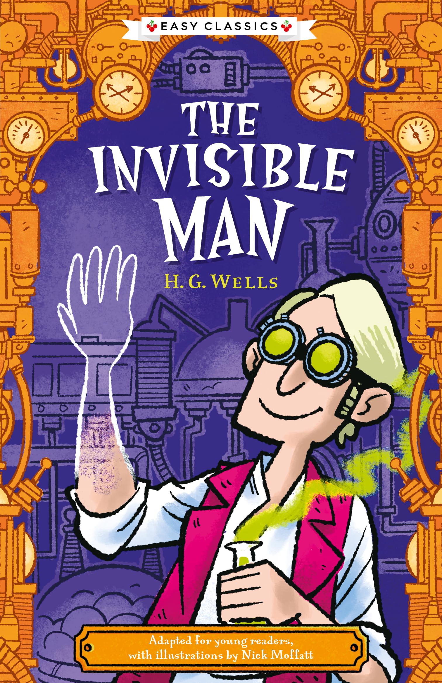 Creepy Classics: The Invisible Man (Easy Classics): 10 (The Creepy Classics Children's Collection)