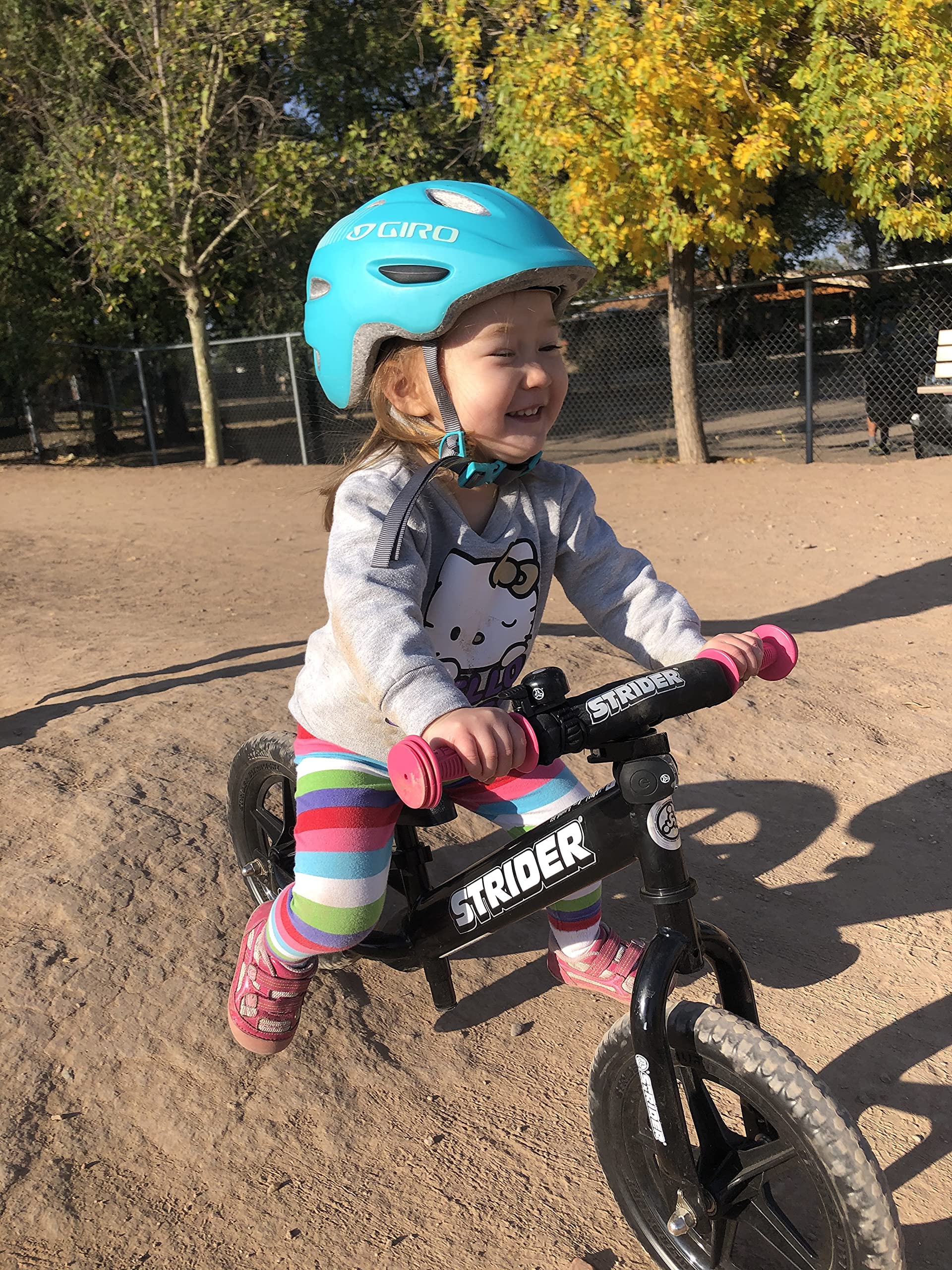 12 Sport Kids Balance Bike, Black 