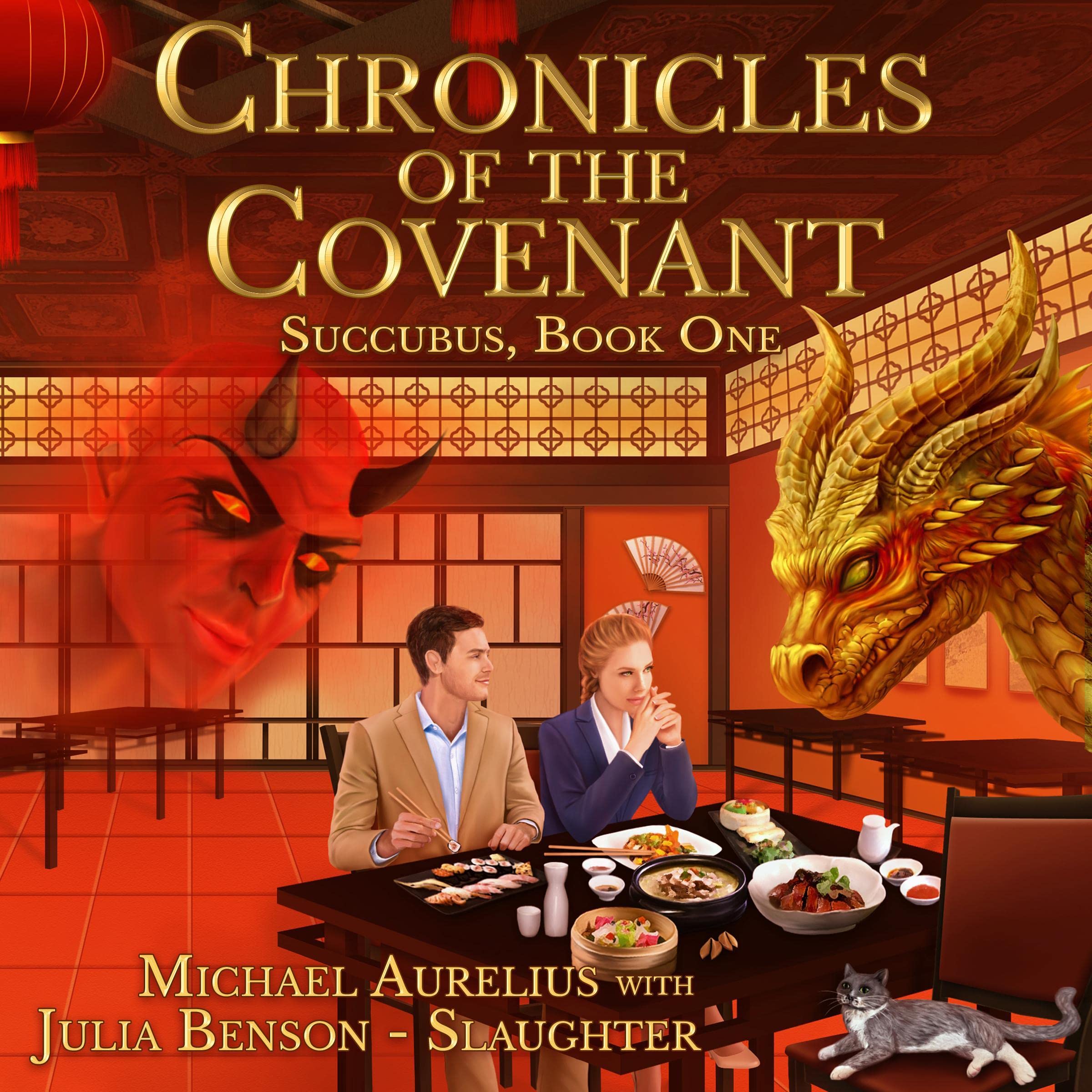 Cover art for Chronicles of the Covenant: Succubus, Book One