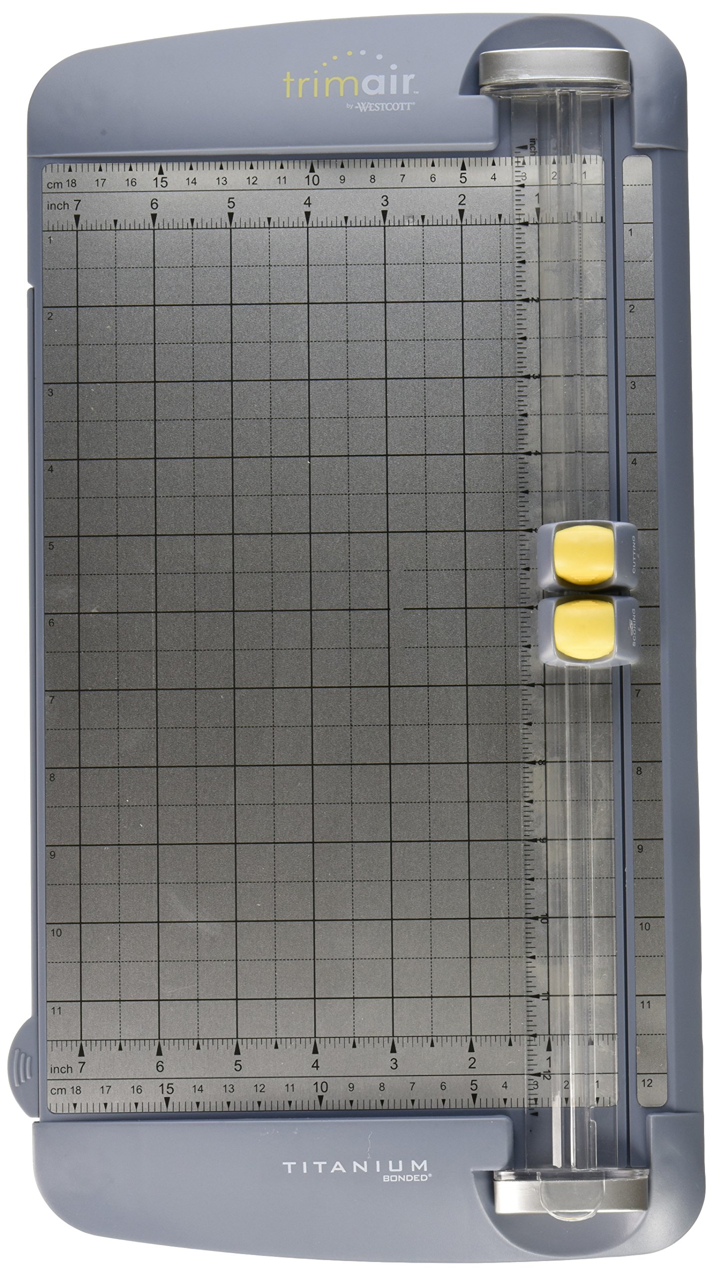 ACM15192 - Westcott TrimAir Titanium Rotary Paper Trimmer