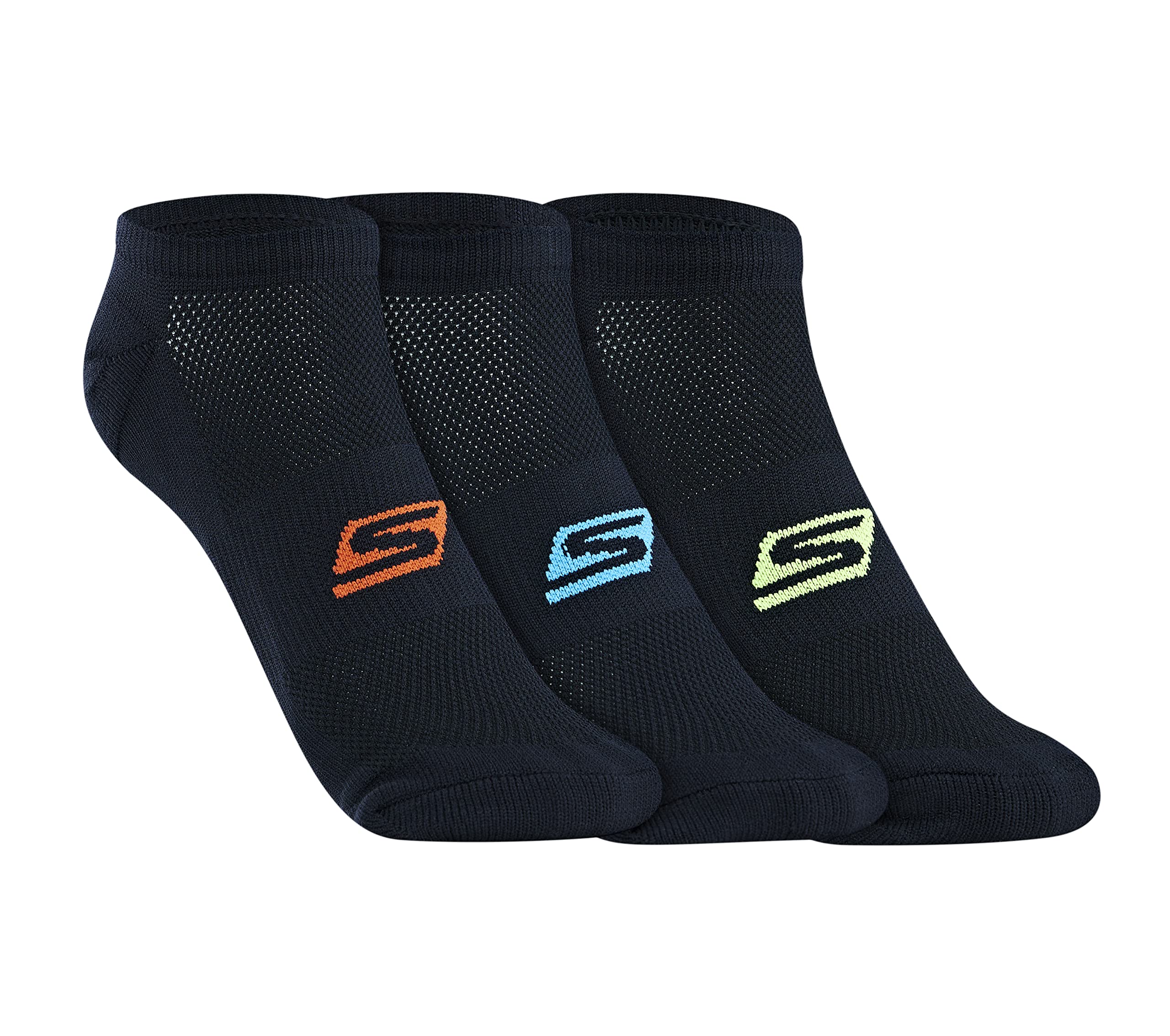 Nylon Women's Short Socks S20029Id-Blk M, Black