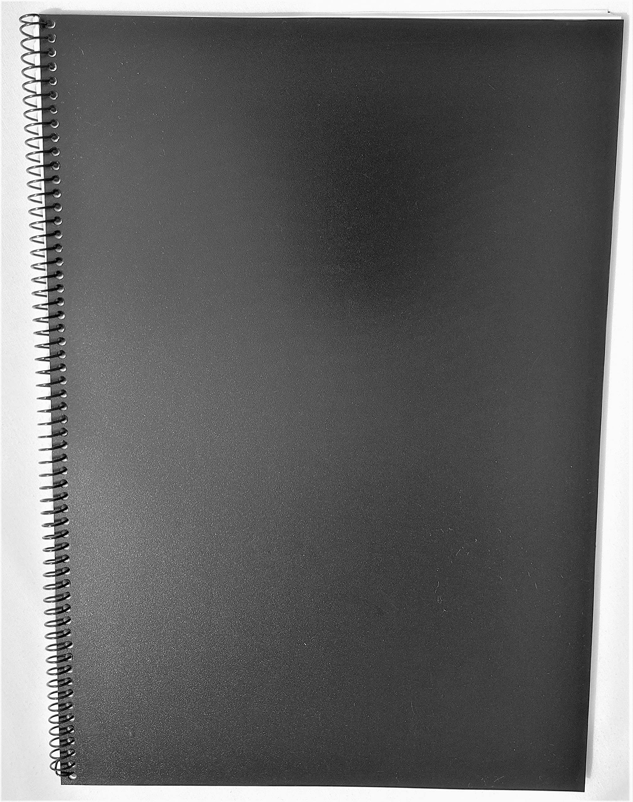 CUADERNO ESPIRAL LISO METÁLICO 100 HOJAS 80 GRAMOS (A4)