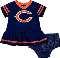 Vista 19 de Gerber NFL - Vestido y funda para pañales para bebé y niña